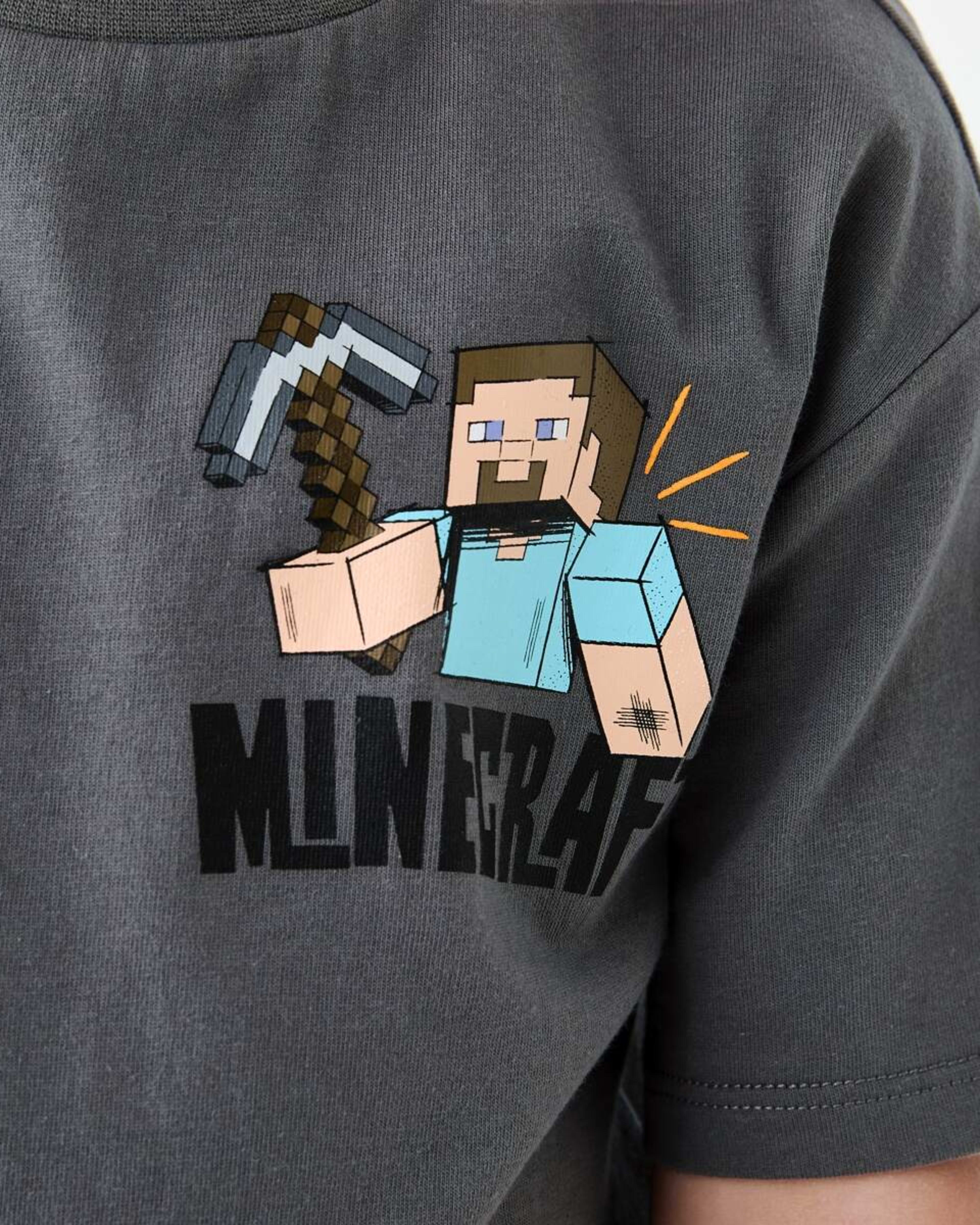 4 Minecraft License T-shirt MINECRAFT ADVENTURE CLUB, 4 of 8