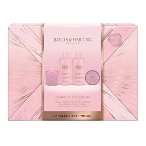 Baylis & Harding Signature Collection Candlelit Bathing Set