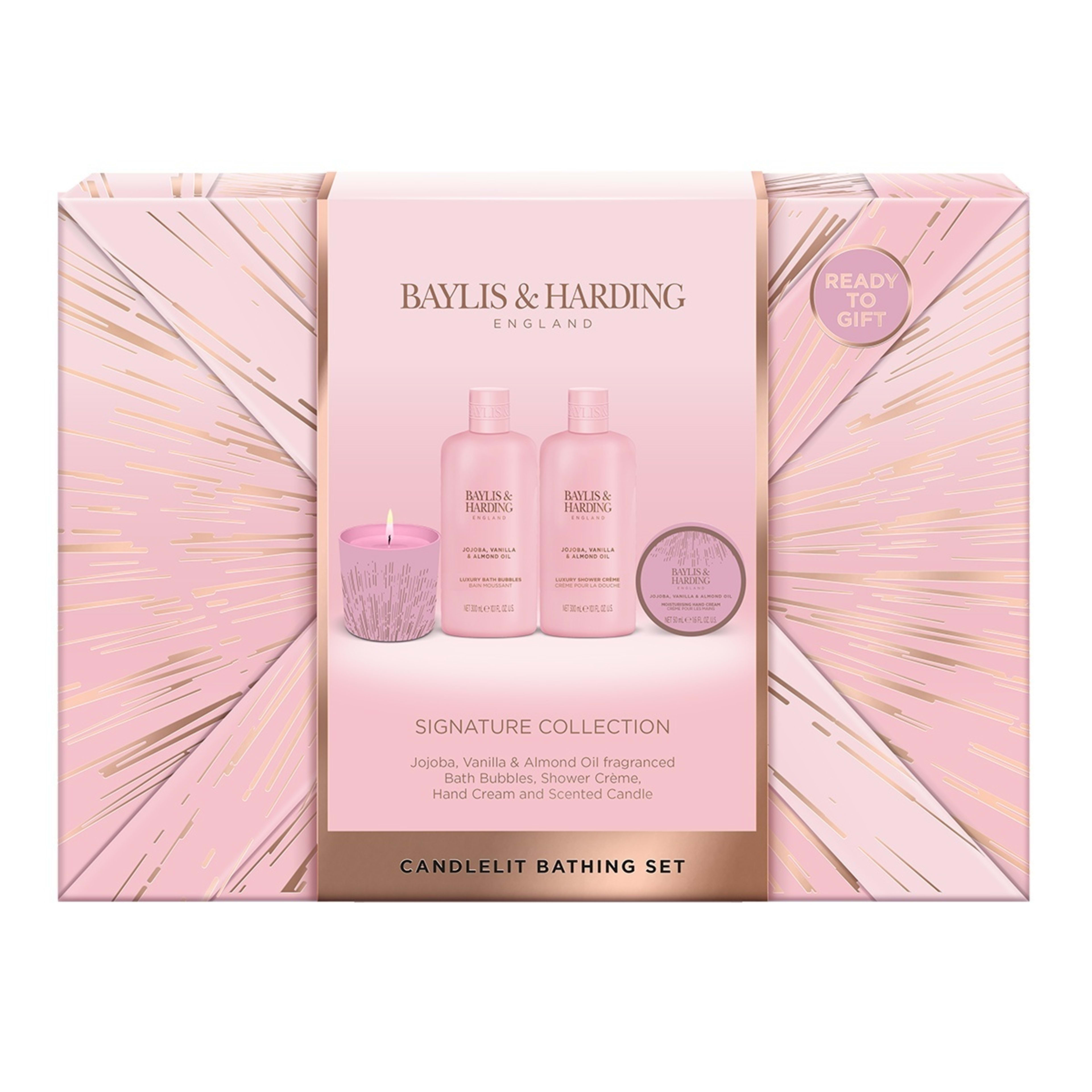1 Baylis & Harding Signature Collection Candlelit Bathing Set, 1 of 3