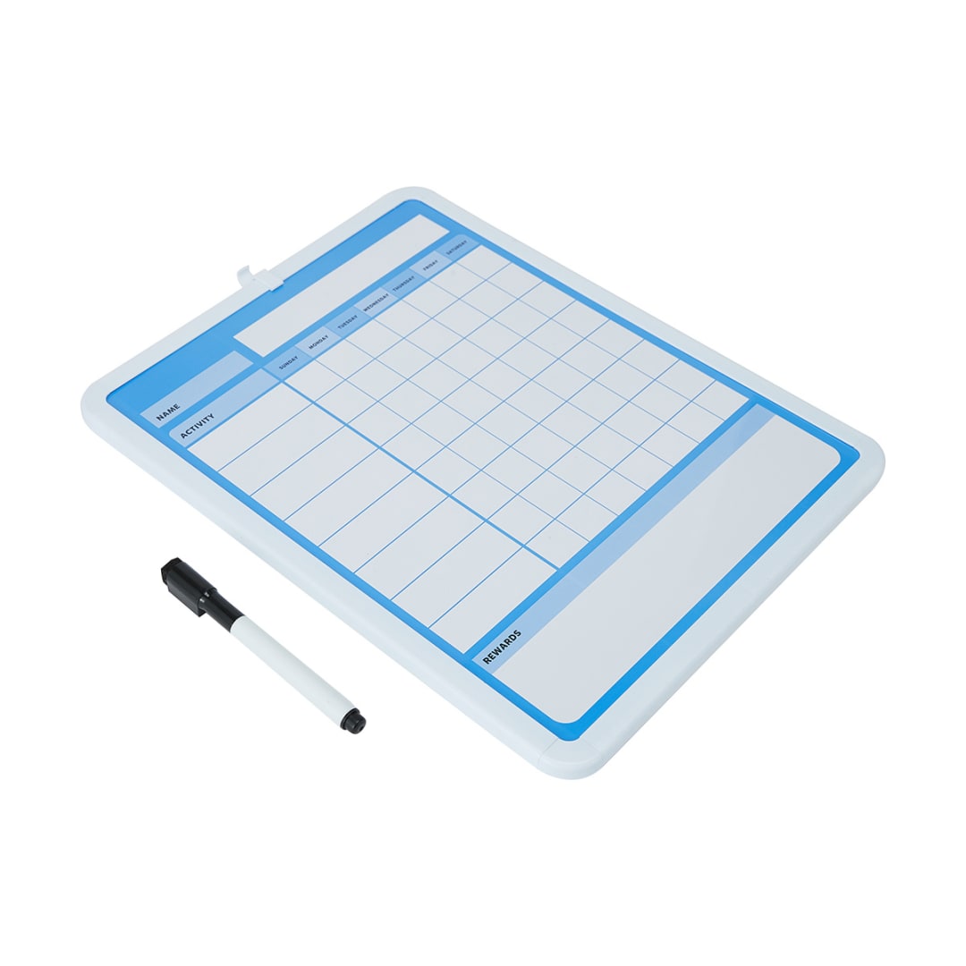 Dry Erase Chore Chart Assorted Kmart