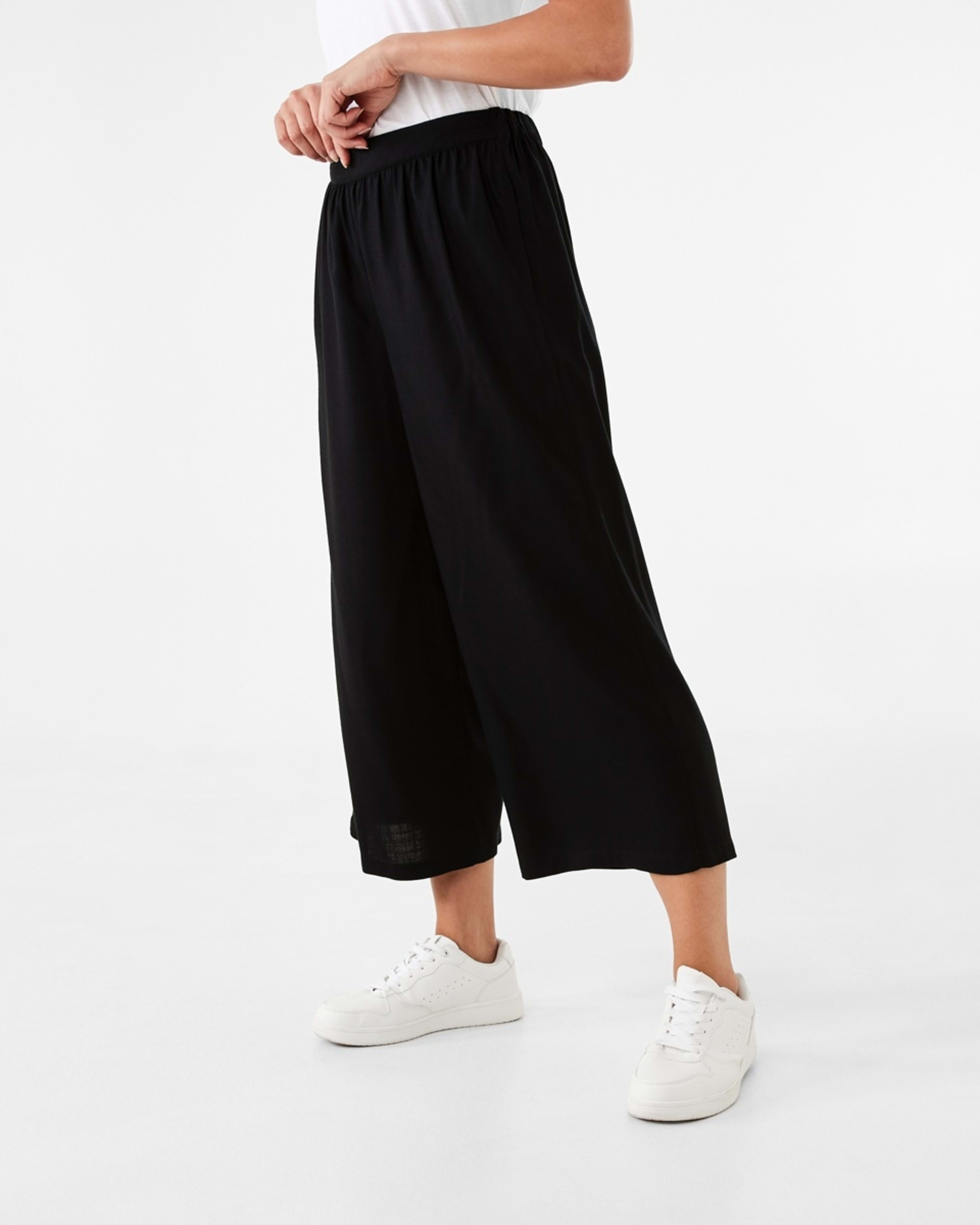 2 Swing Culottes Black, 2 of 5