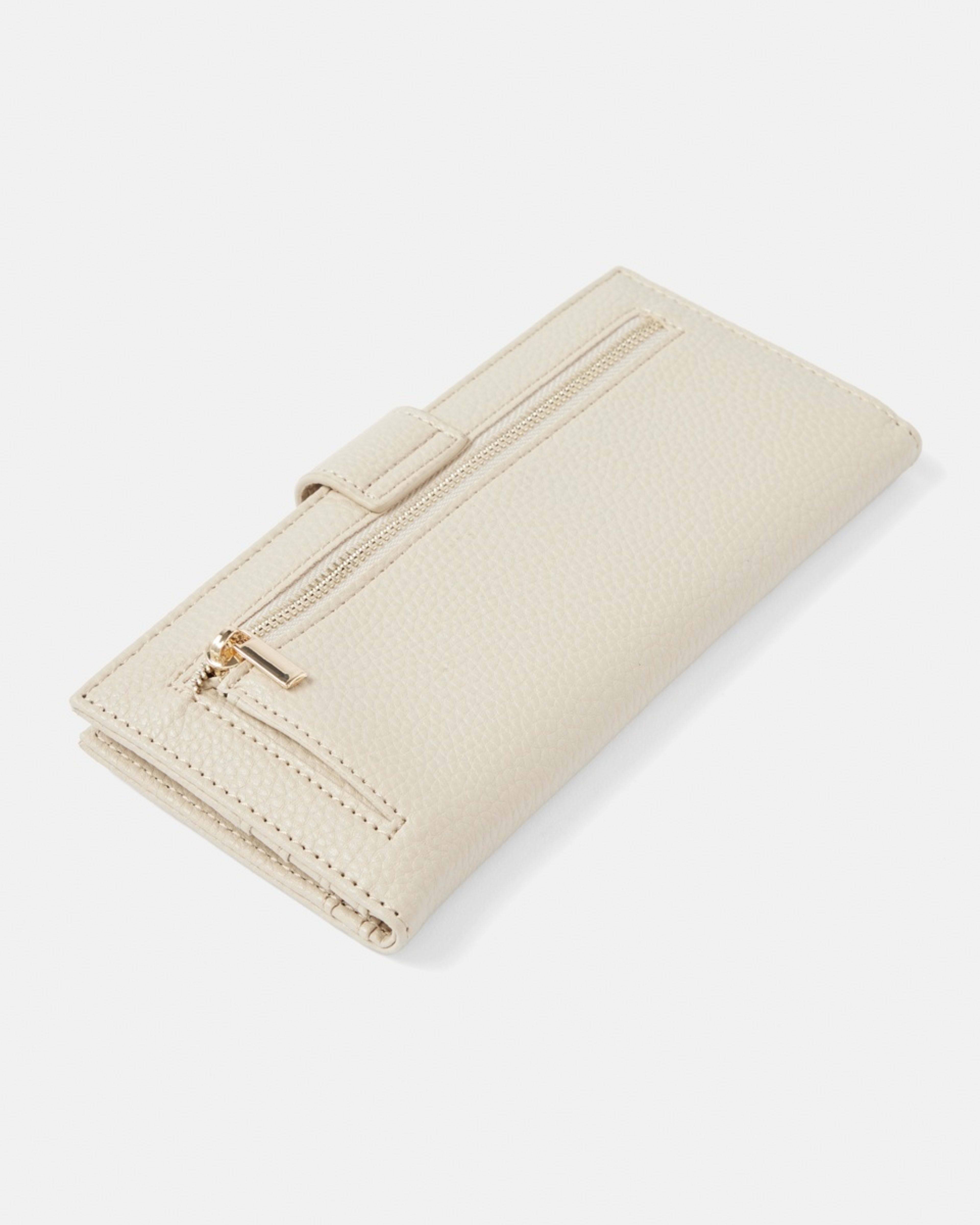 3 Large Purse BONE BEIGE, 3 of 6