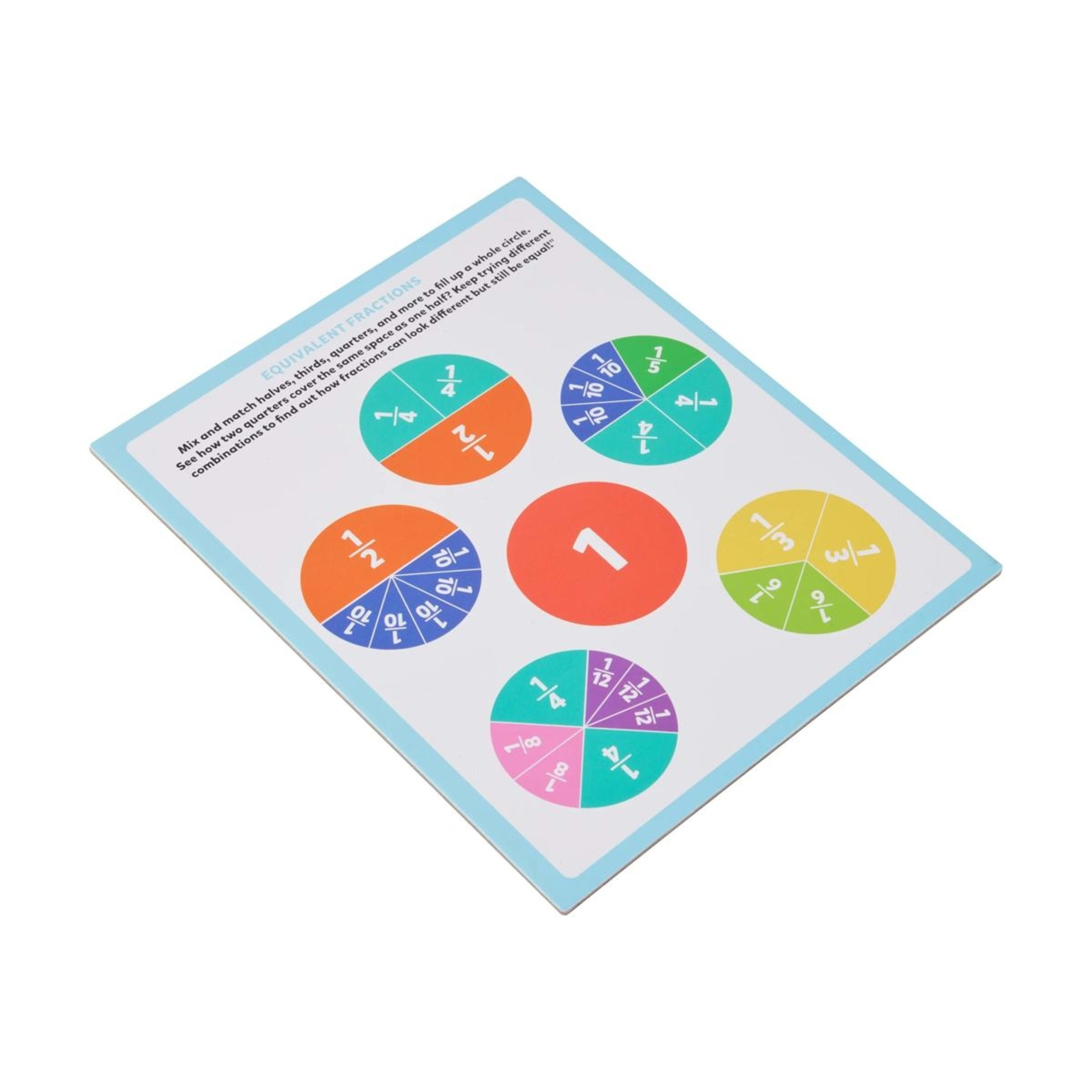 5 Fraction Magnets: Magnetic Fraction Puzzle, 5 of 8