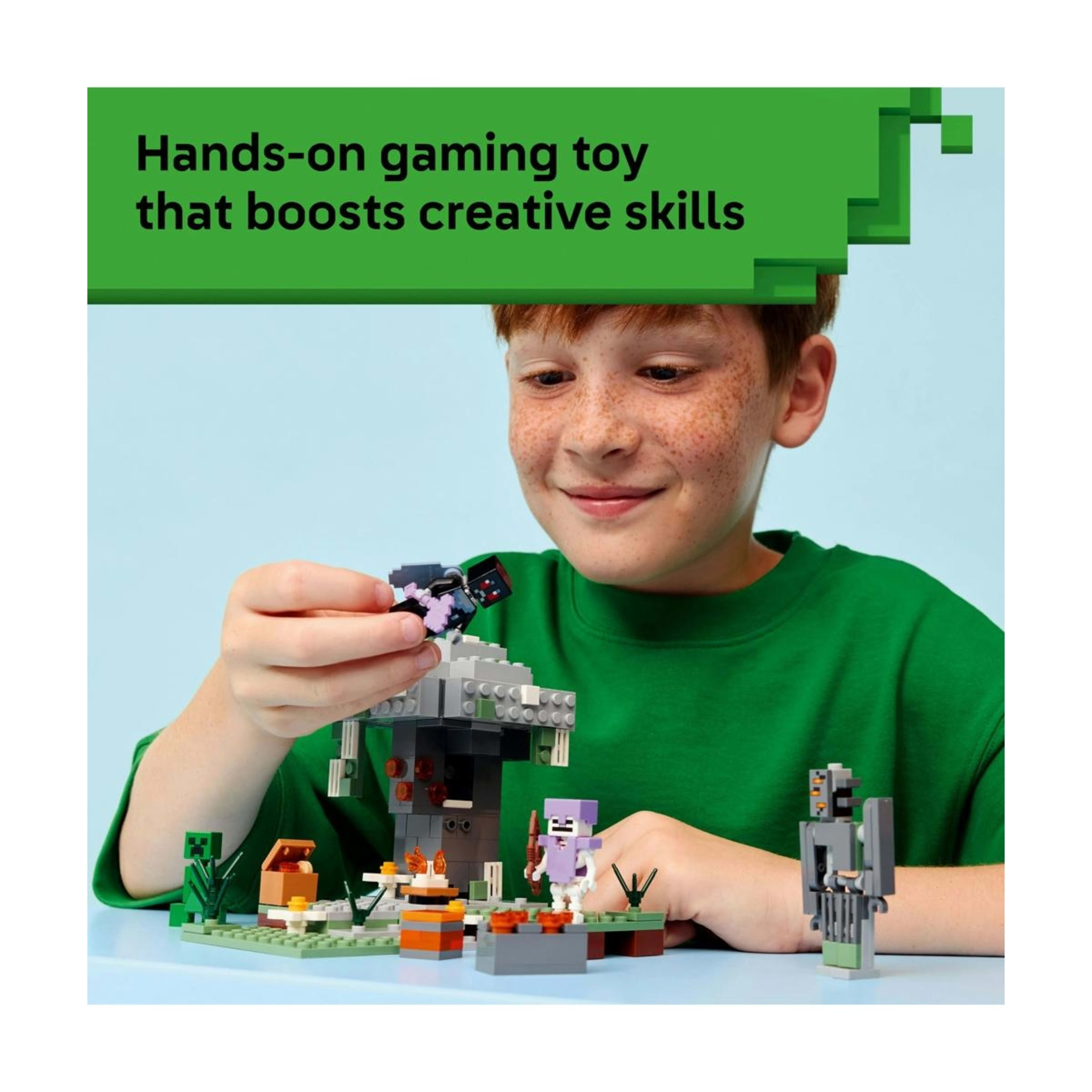 5 LEGO Minecraft The Pale Garden 21586, 5 of 10