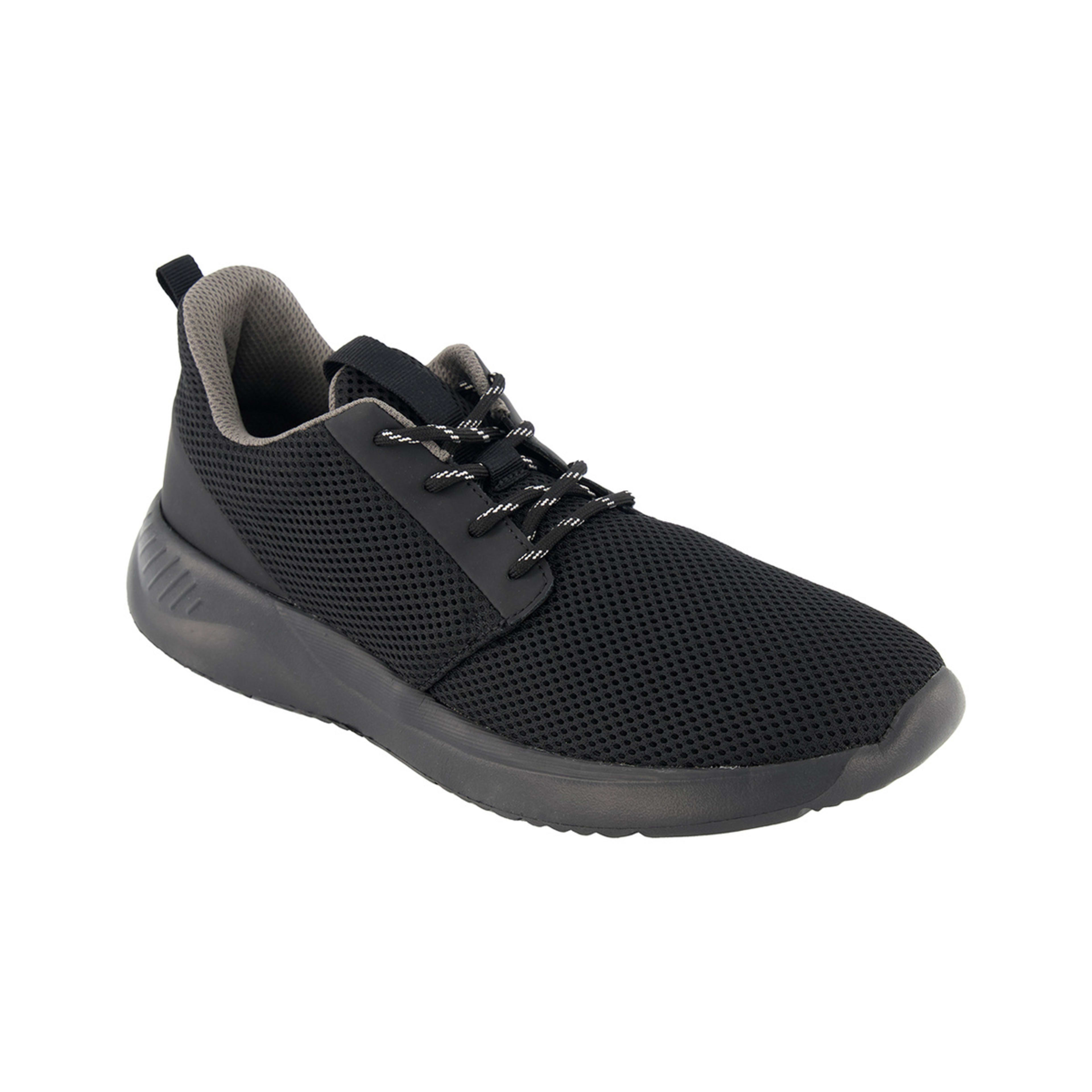 1 Lace Up Sneakers Black, 1 of 5