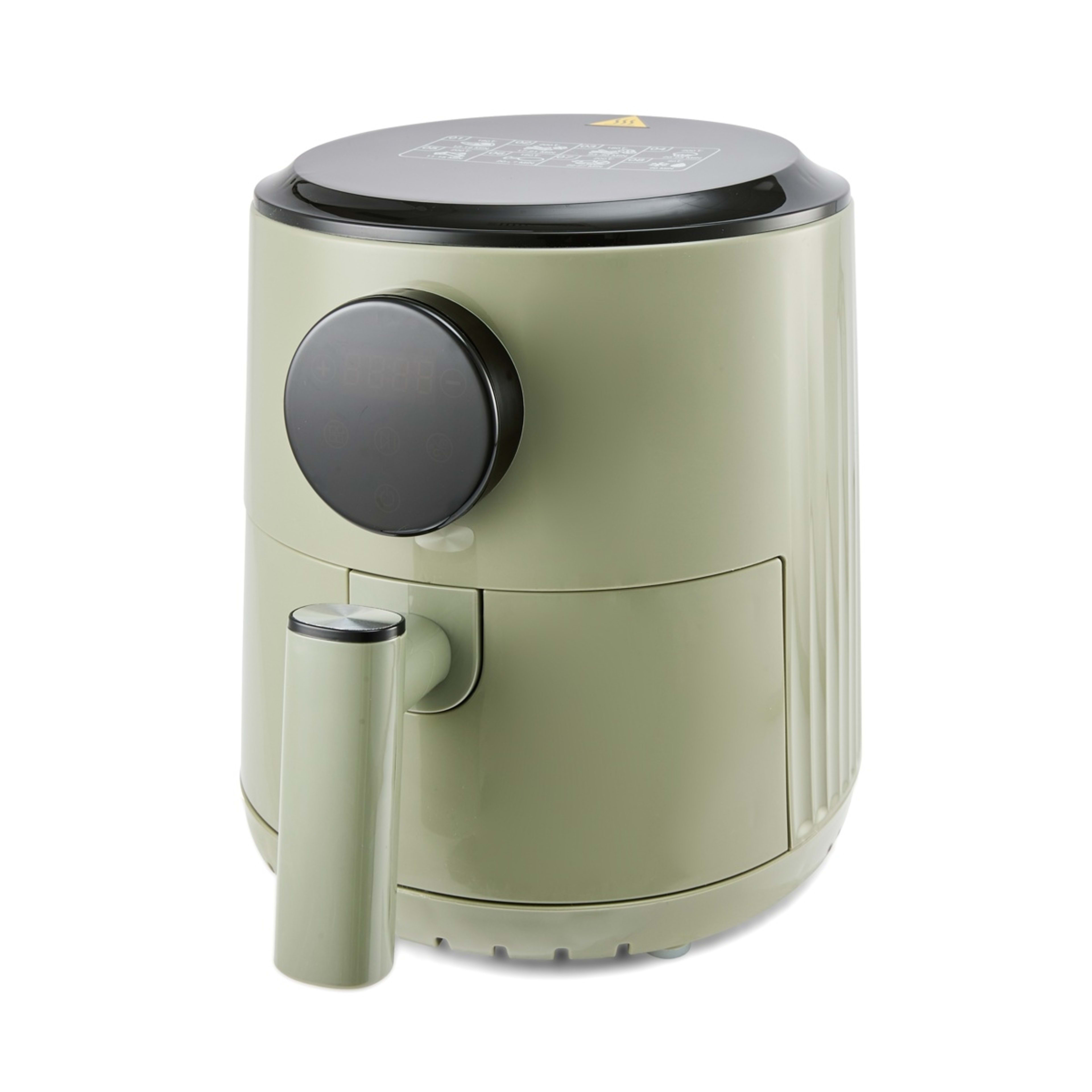 3 1.2L Mini Air Fryer - Dark Green, 3 of 8