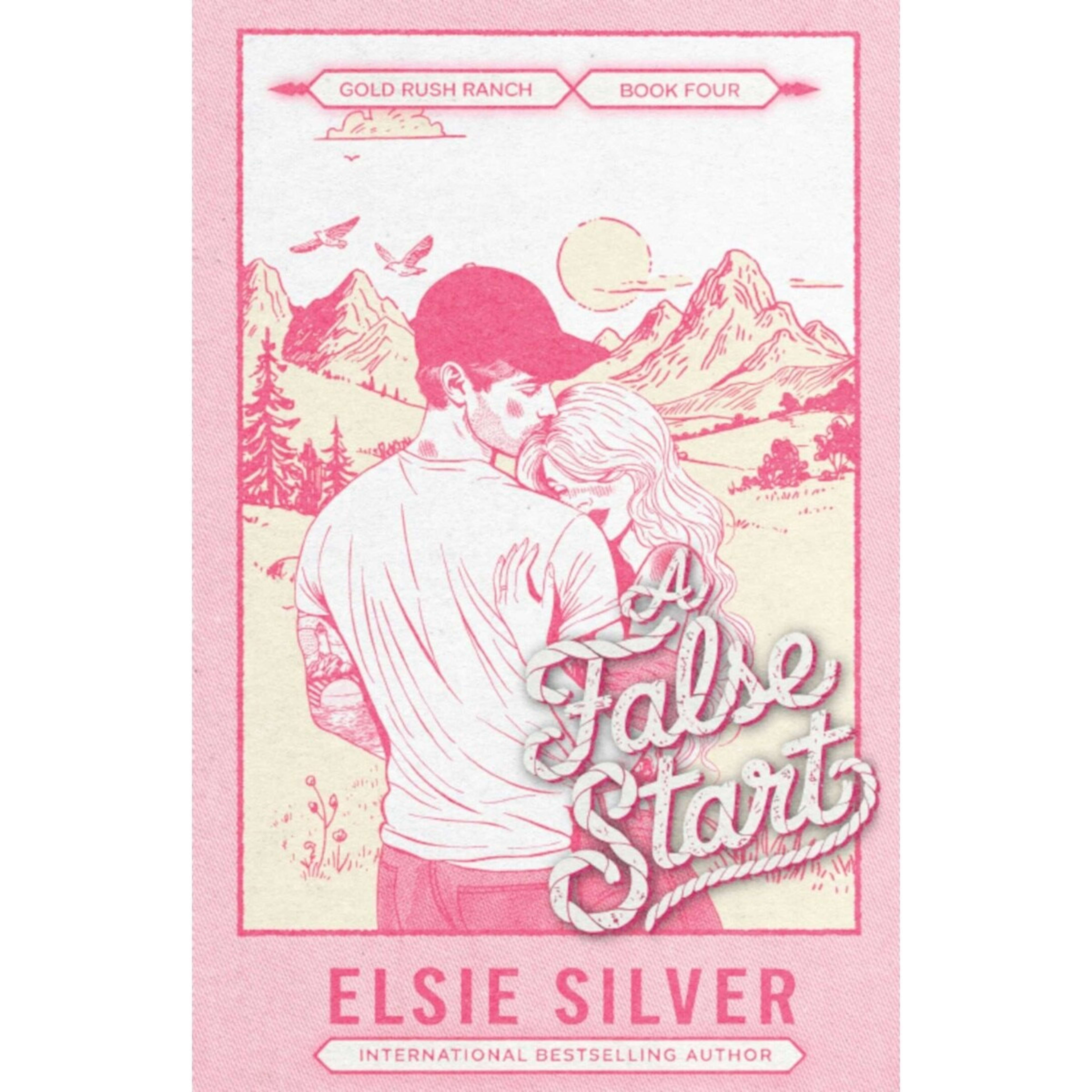 4 Gold Rush Ranch: The Complete Collection by Elsie Silver - Book, 4 of 5