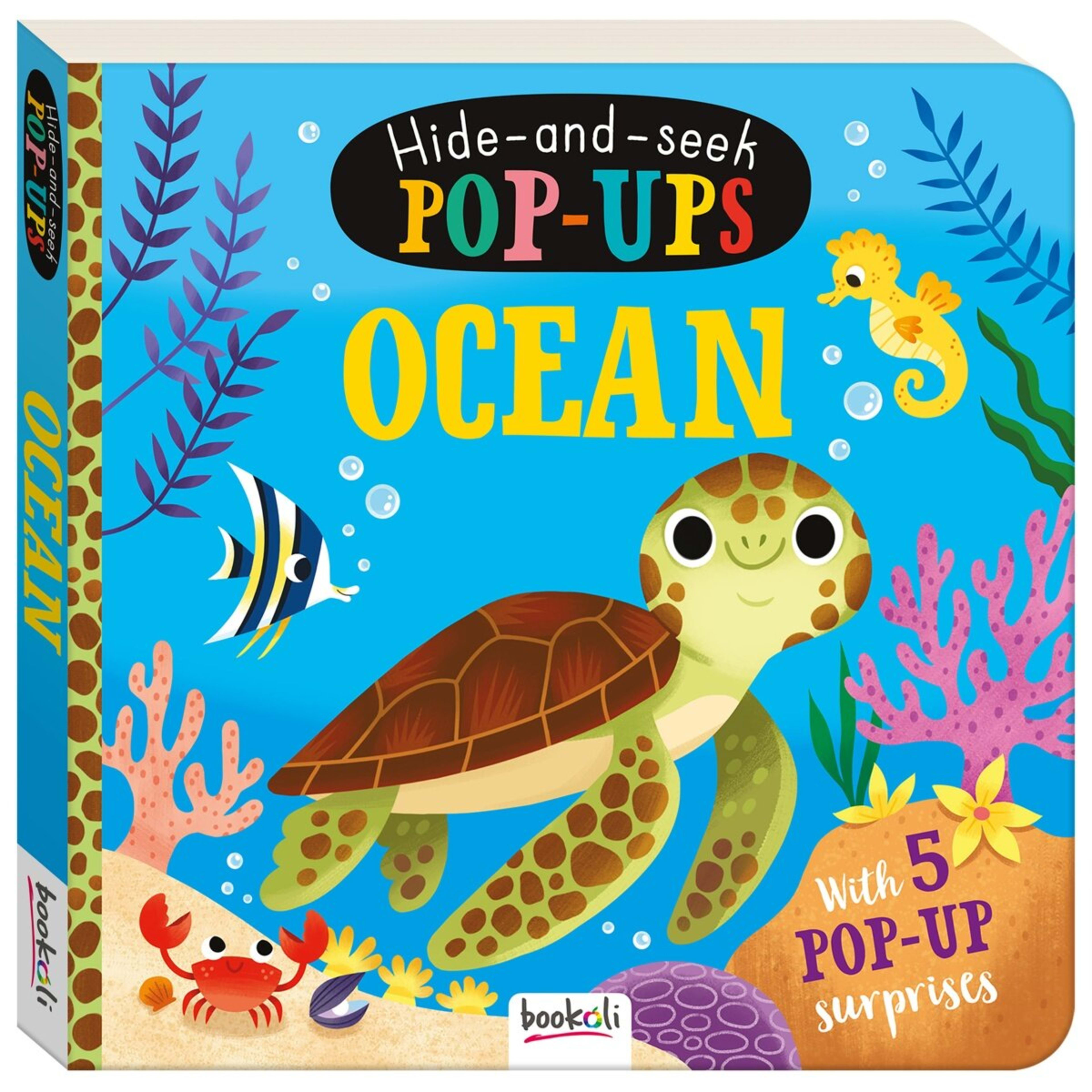 1 Hide-and-Seek Pop-Ups: Ocean by Melanie Demmer - Book, 1 of 5