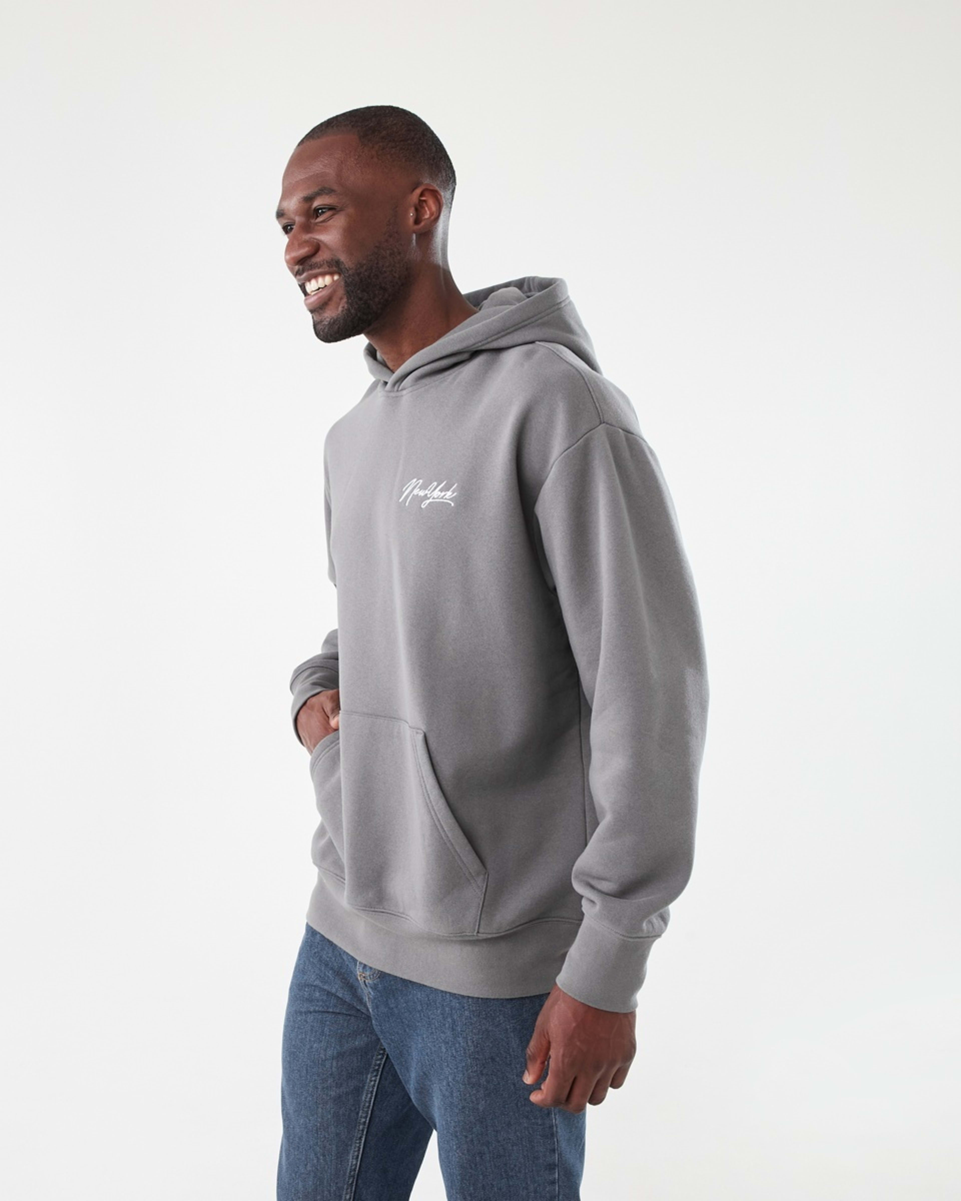 2 Oversized Hoodie Gry Seal, 2 of 8