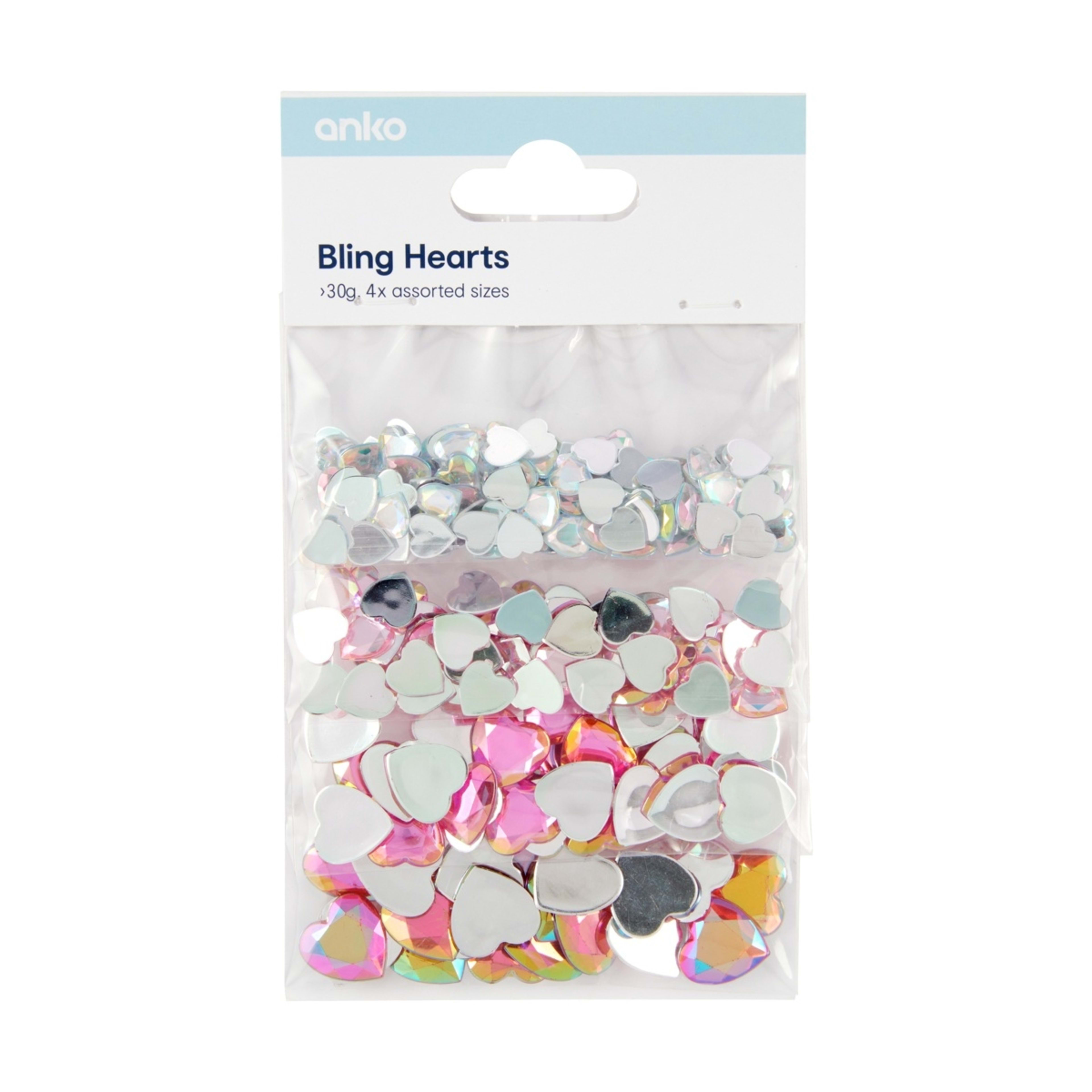 1 Bling Hearts