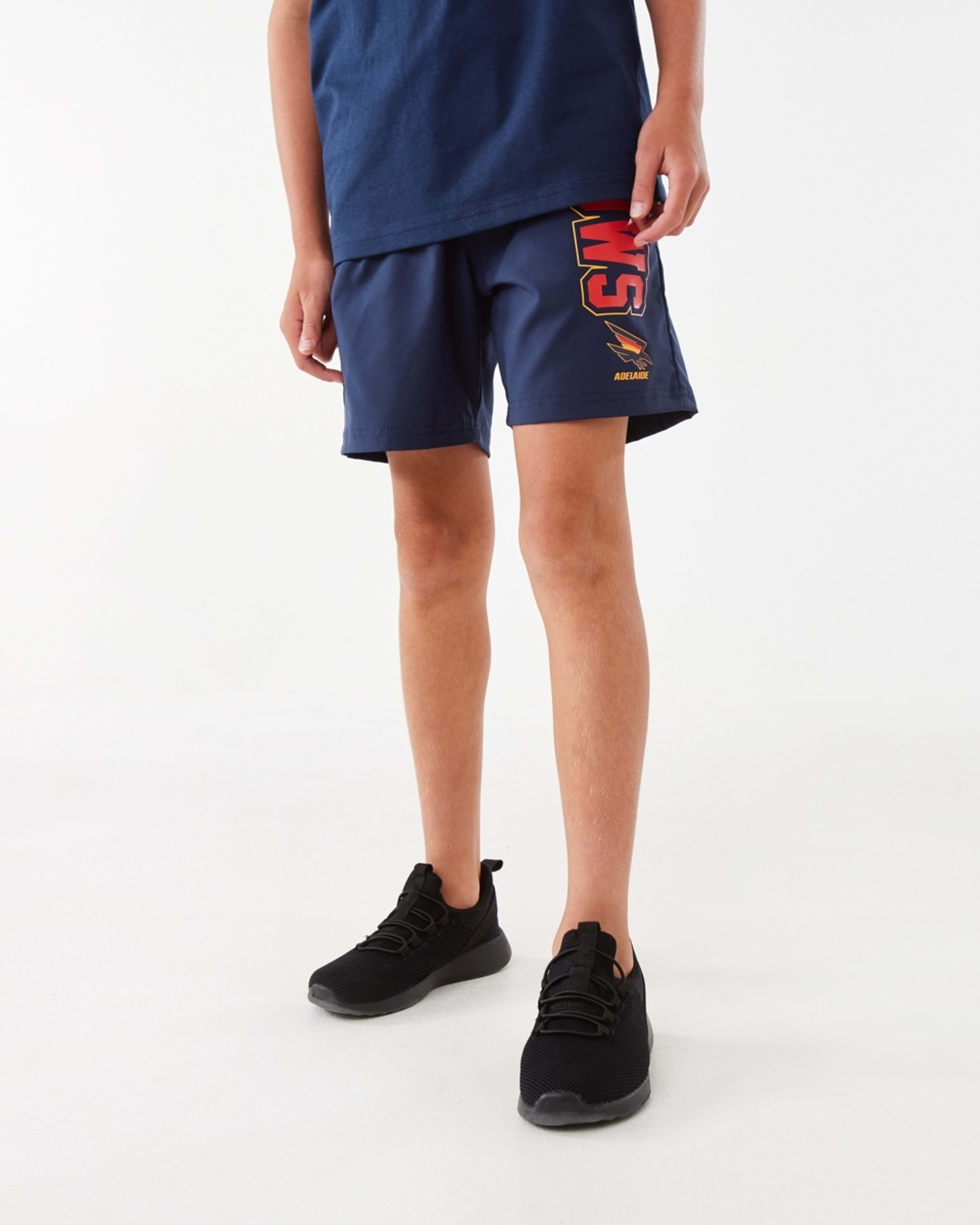 1 Official AFL Kids Shorts Adelaide