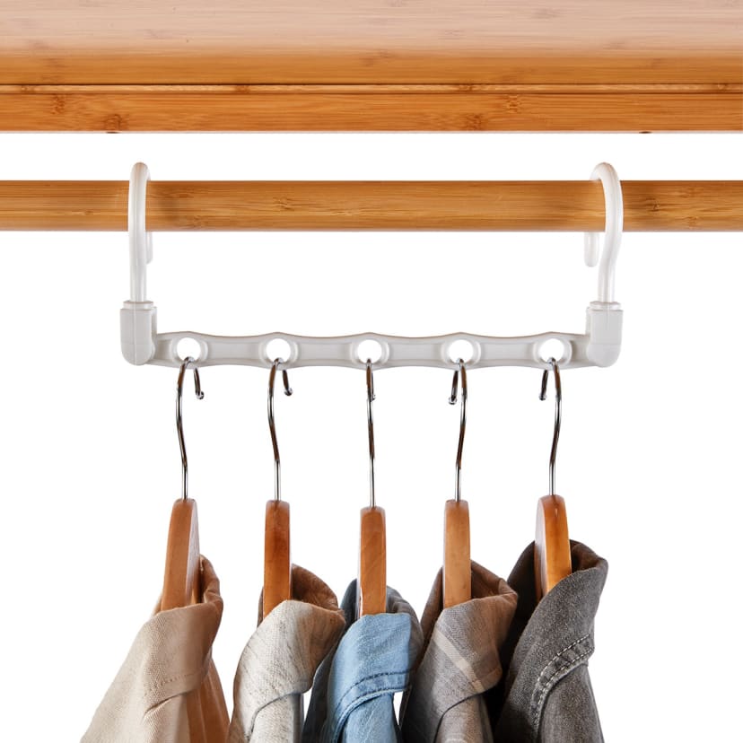 4 Pack Space Saving Hanger Kmart