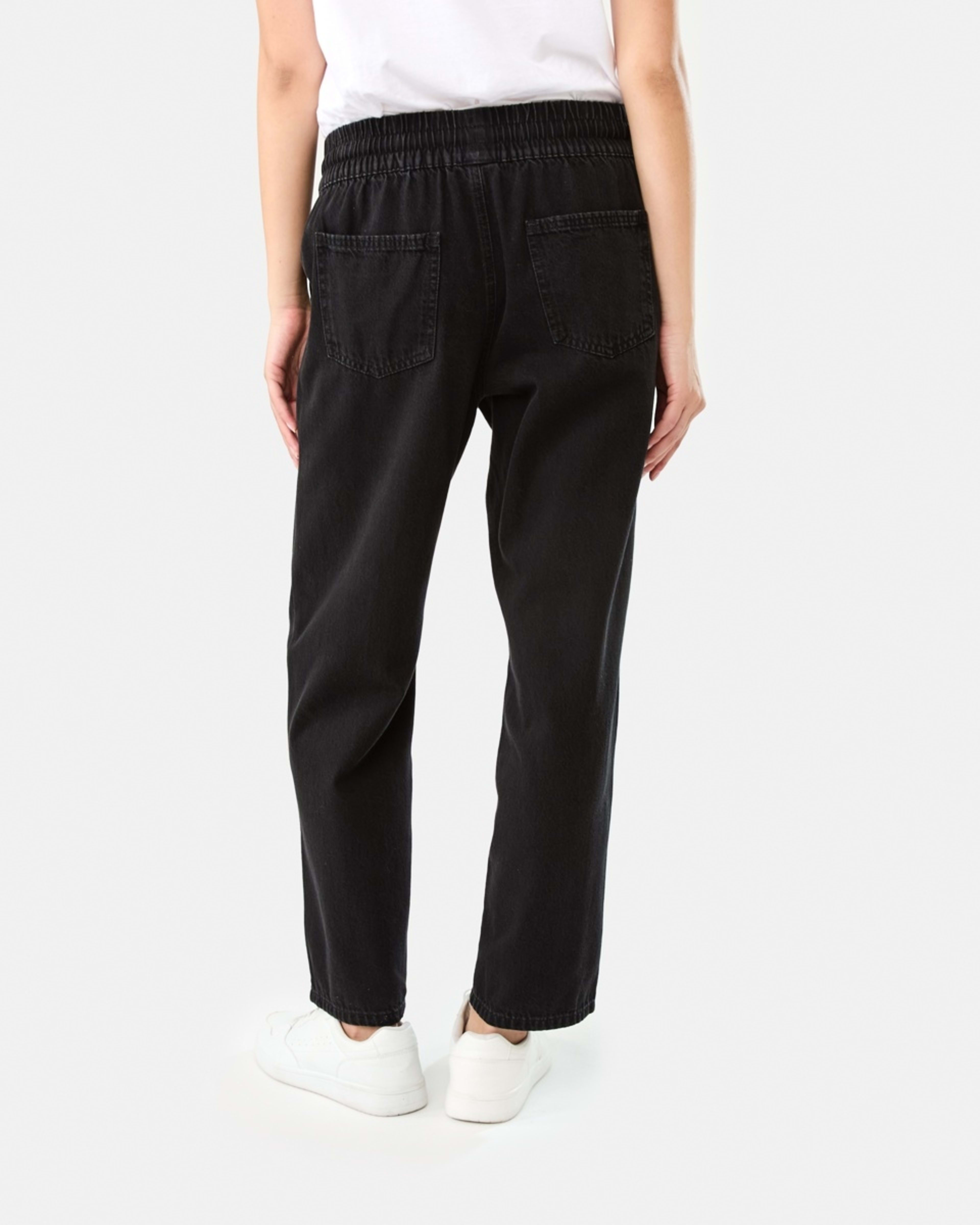 4 Denim Joggers BLACK WASH, 4 of 9