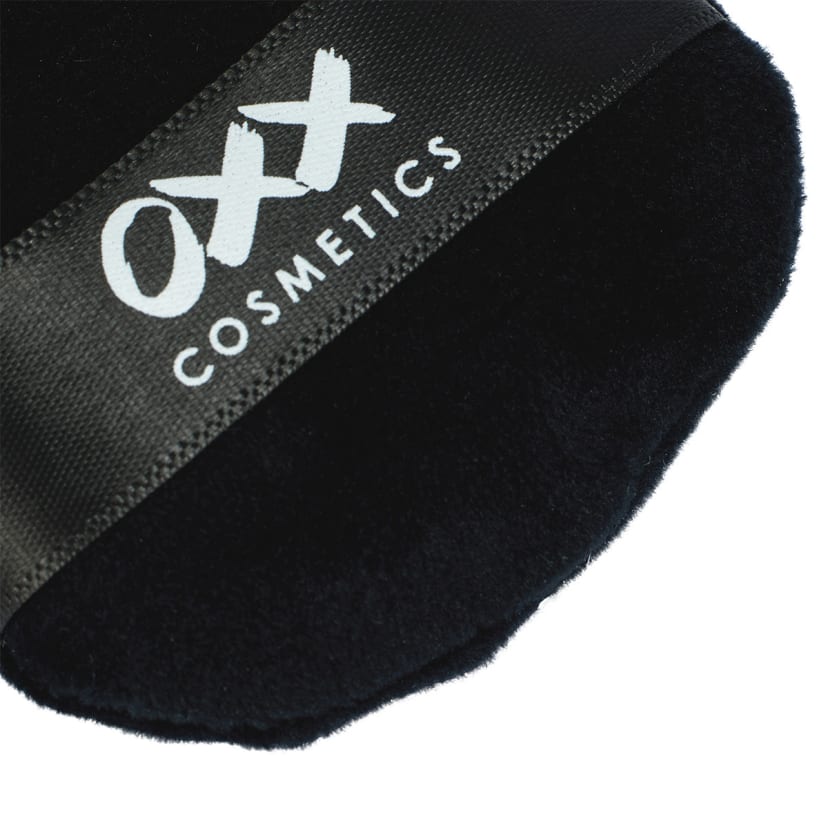 OXX Cosmetics 3 Pack Powder Puff Black Kmart