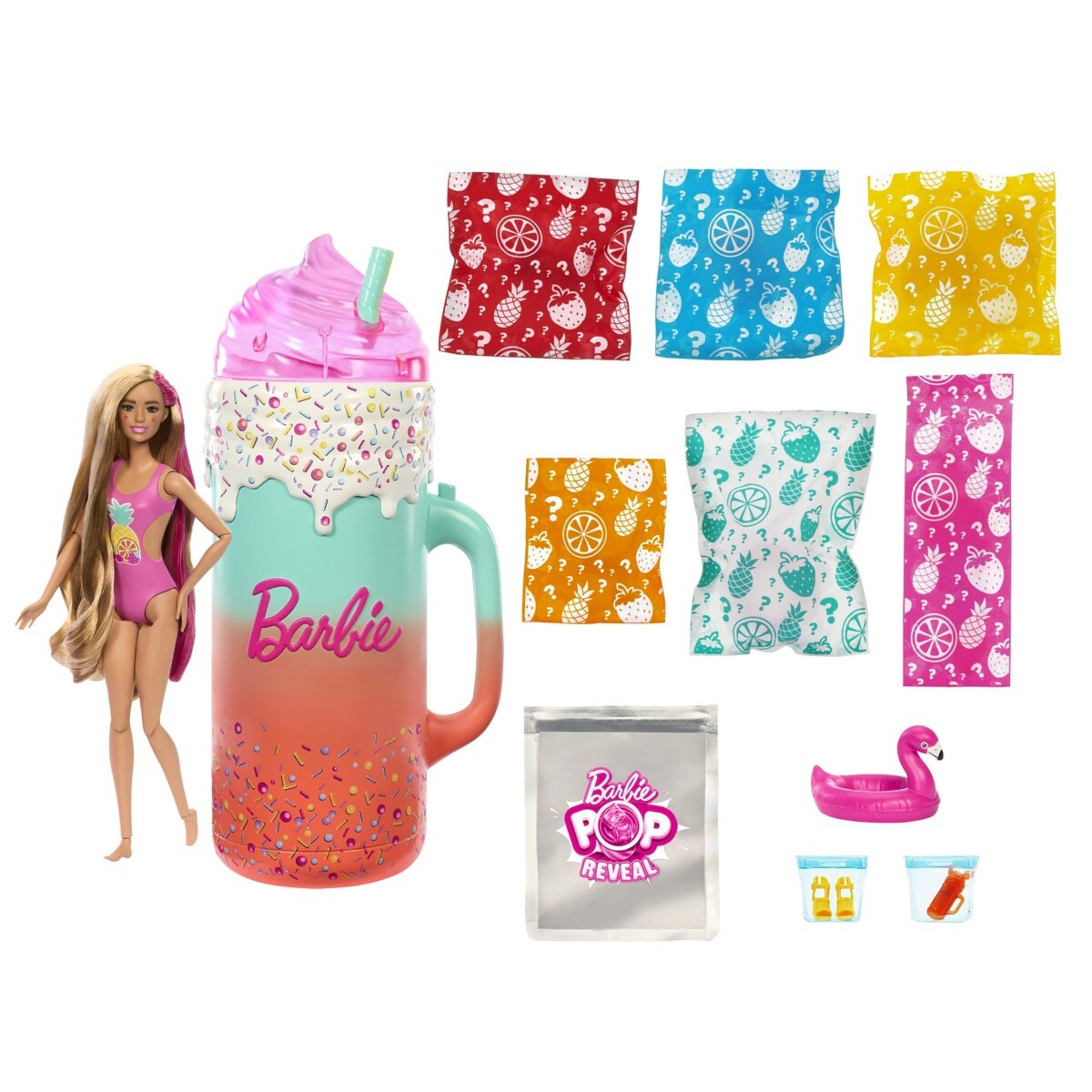3 Barbie Pop Reveal Rise & Surprise Giftset, 3 of 6