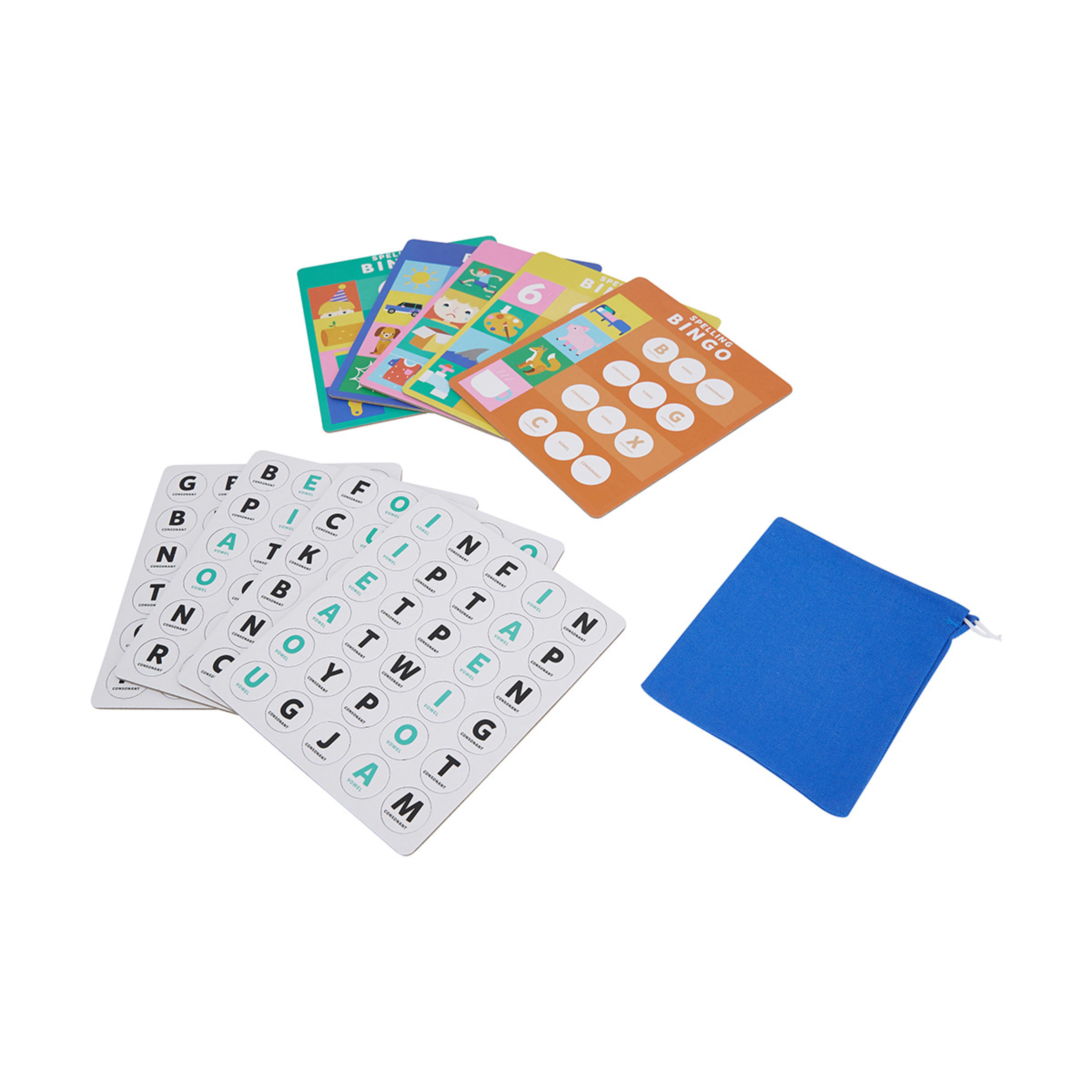 CVC Spelling Bingo Kmart