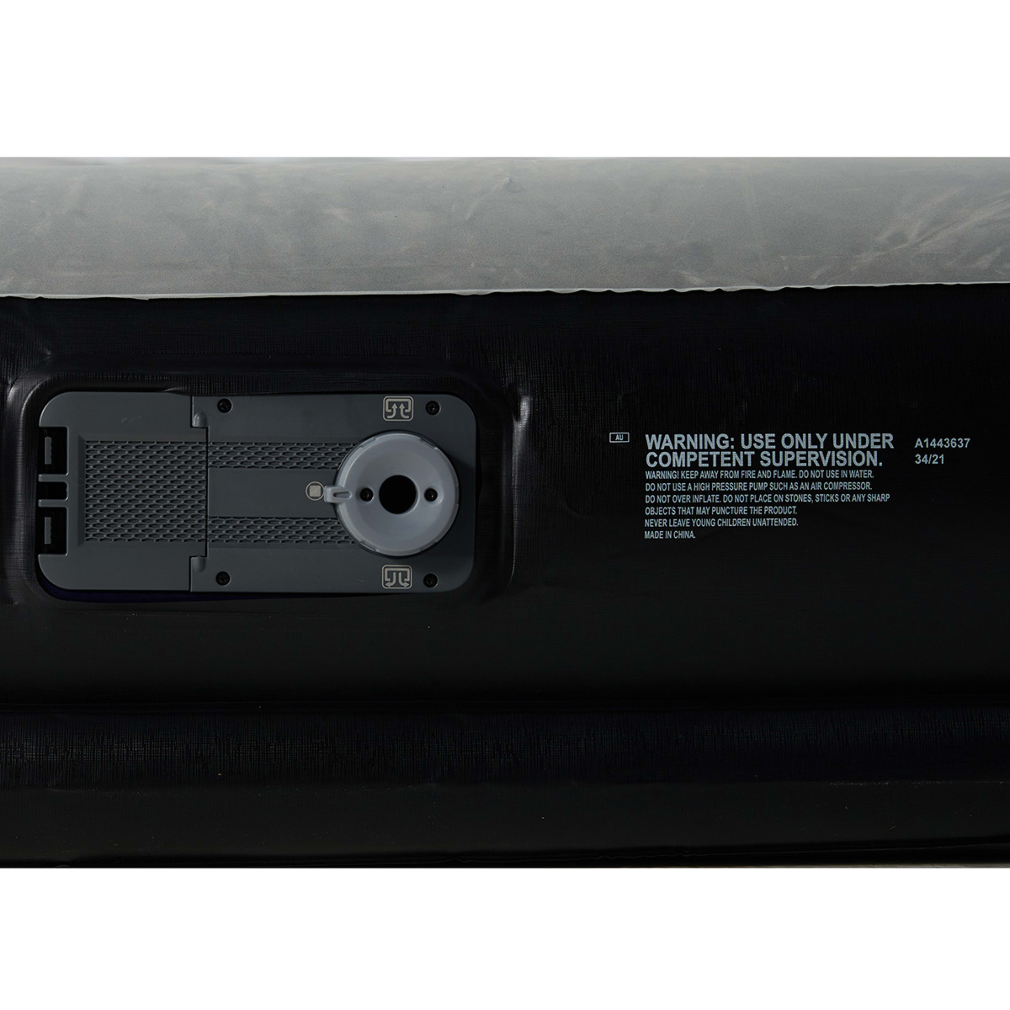 Queen Airbed with Builtin Pump Kmart NZ