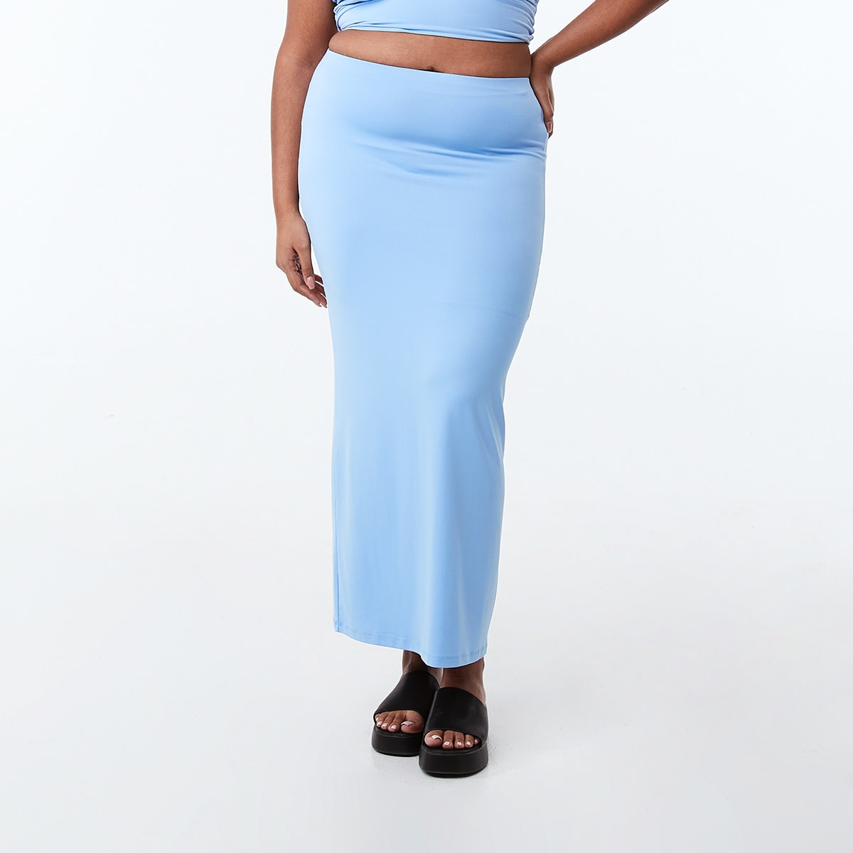 Luxe Maxi Skirt Kmart