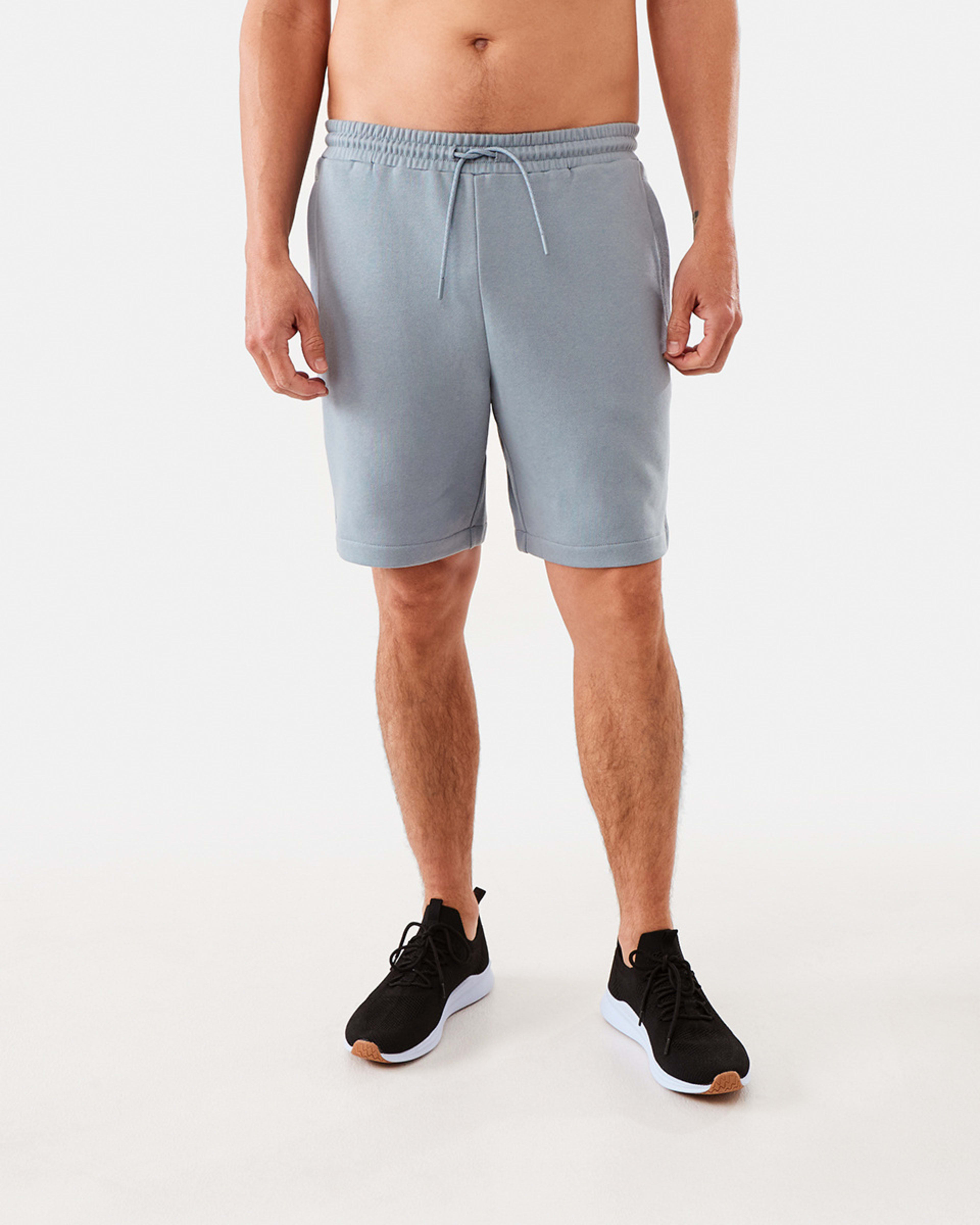7 Active Mens Terry Shorts Nickelgrey, 7 of 7