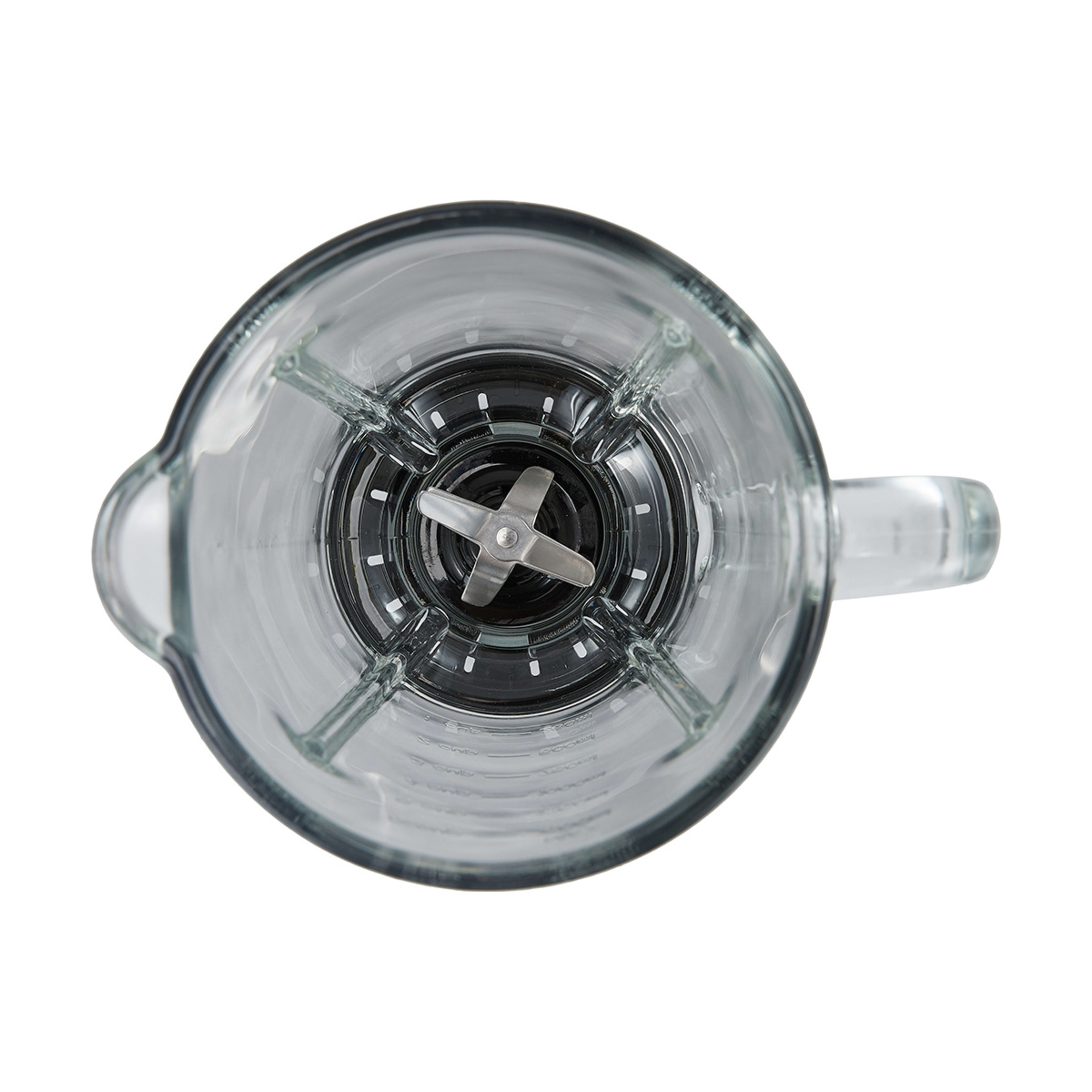 1.5L Ice Crush Blender Silver Kmart