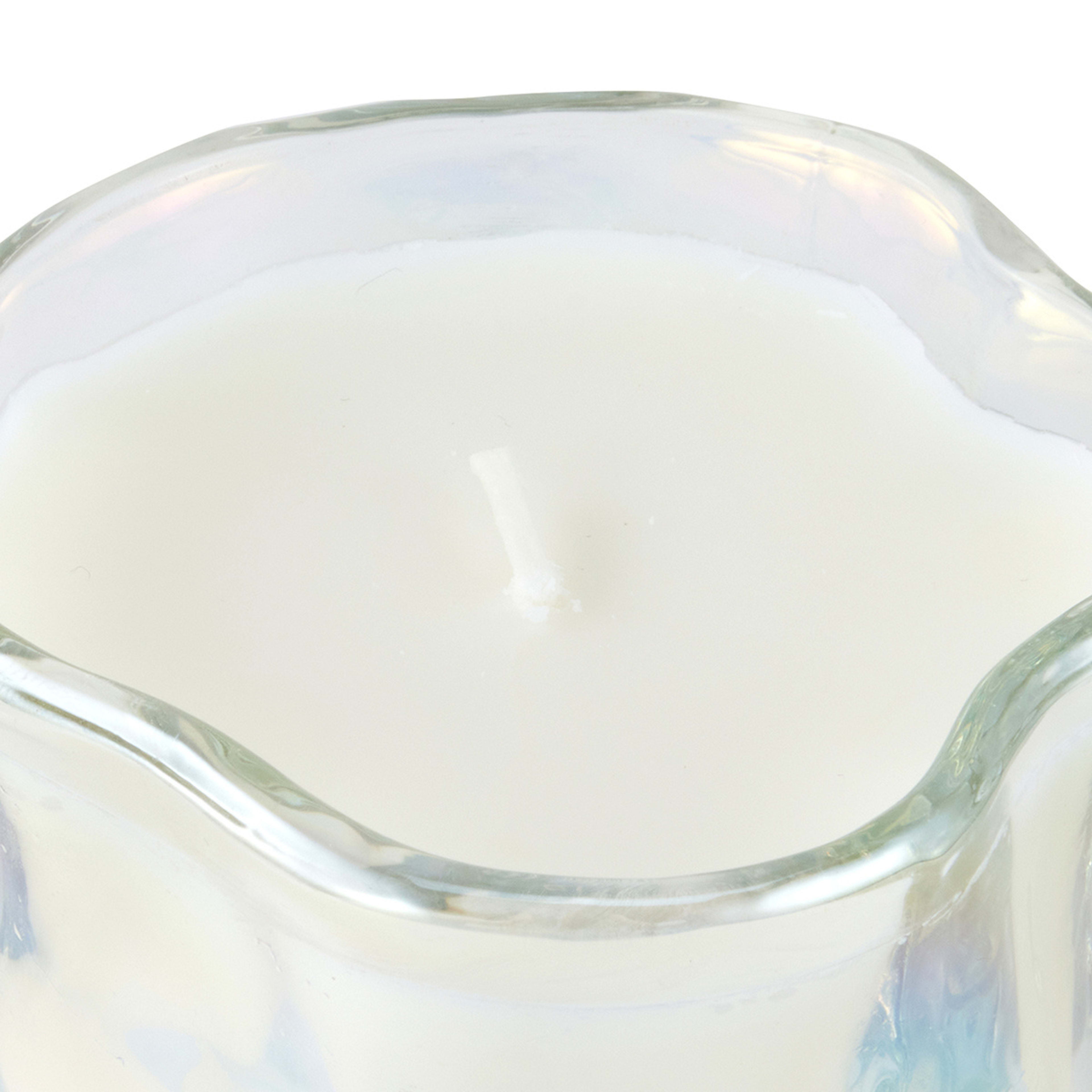 2 Clear Iridescent Fragrant Candle, 2 of 8