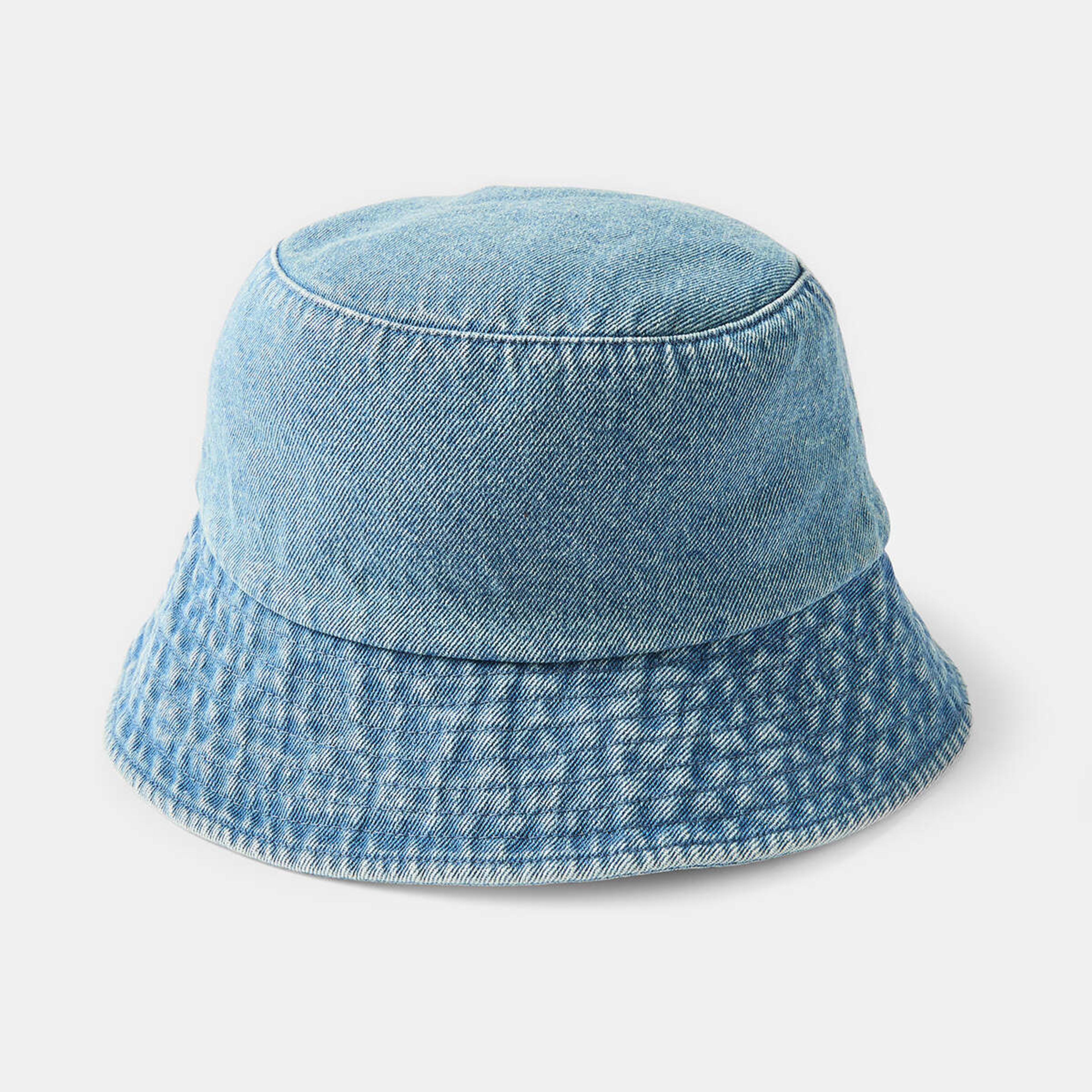 1 Denim Bucket Hat Denim, 1 of 3