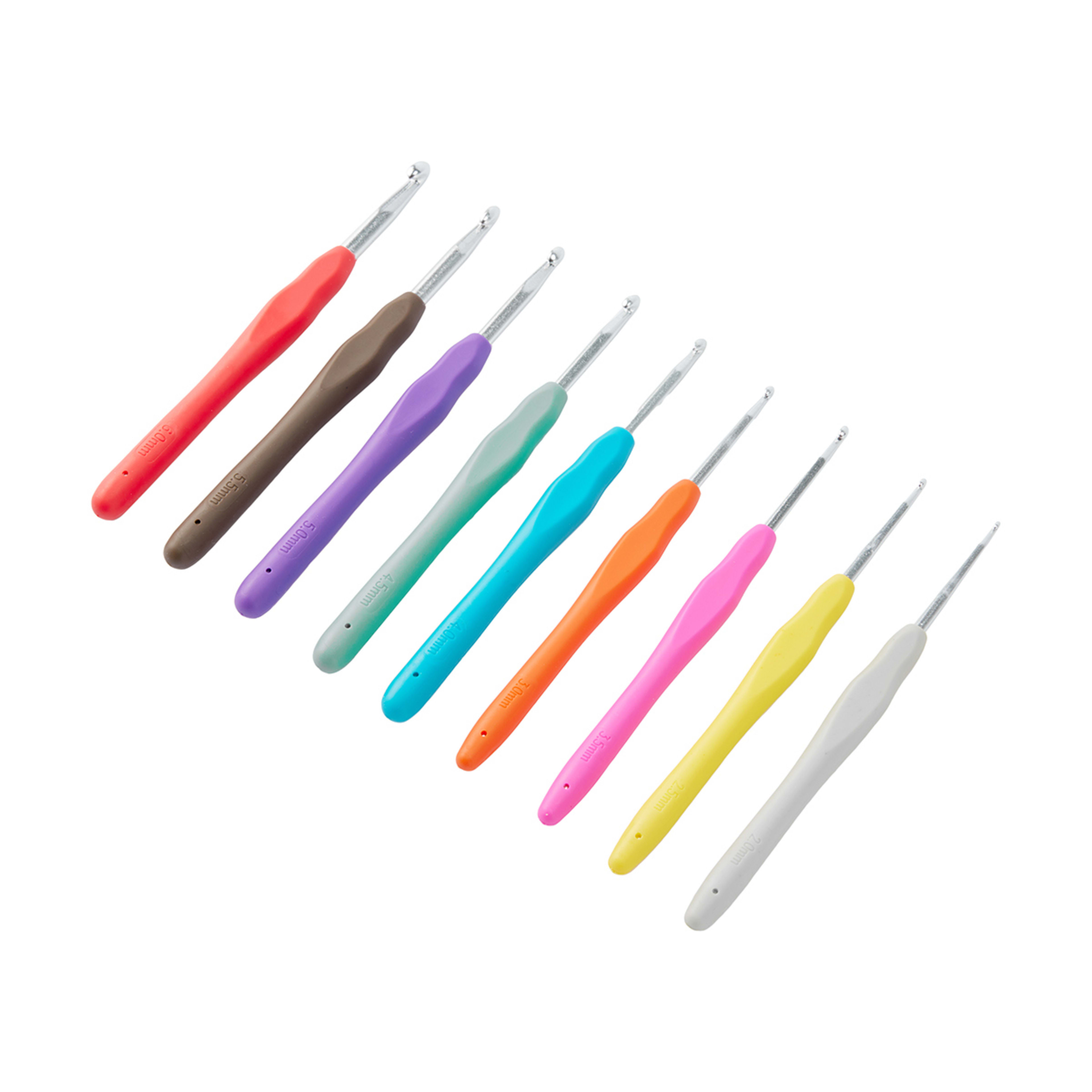 9 Pack Crochet Hook Set Kmart