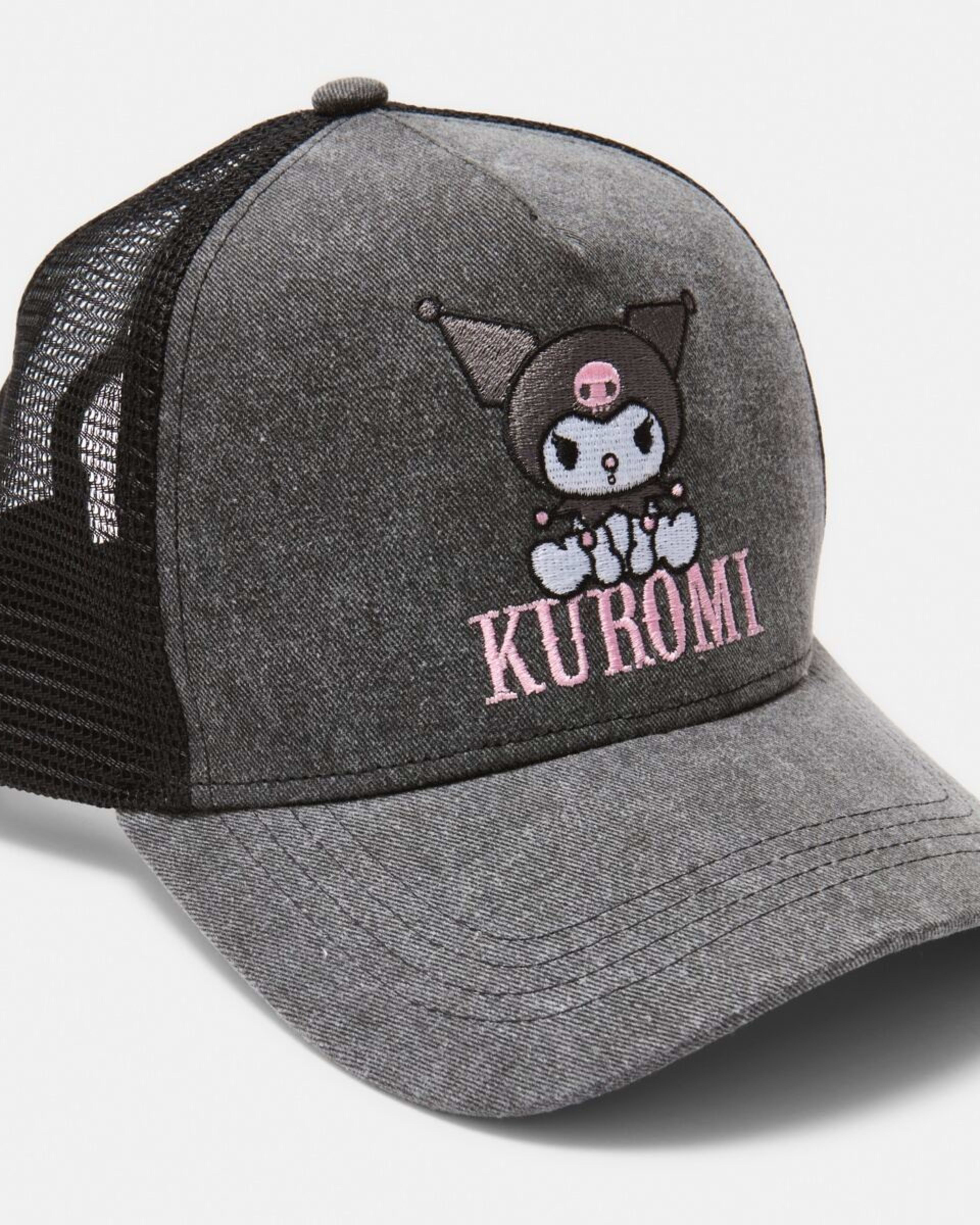 1 Hello Kitty Kuromi License Cap KUROMI ACID WASH