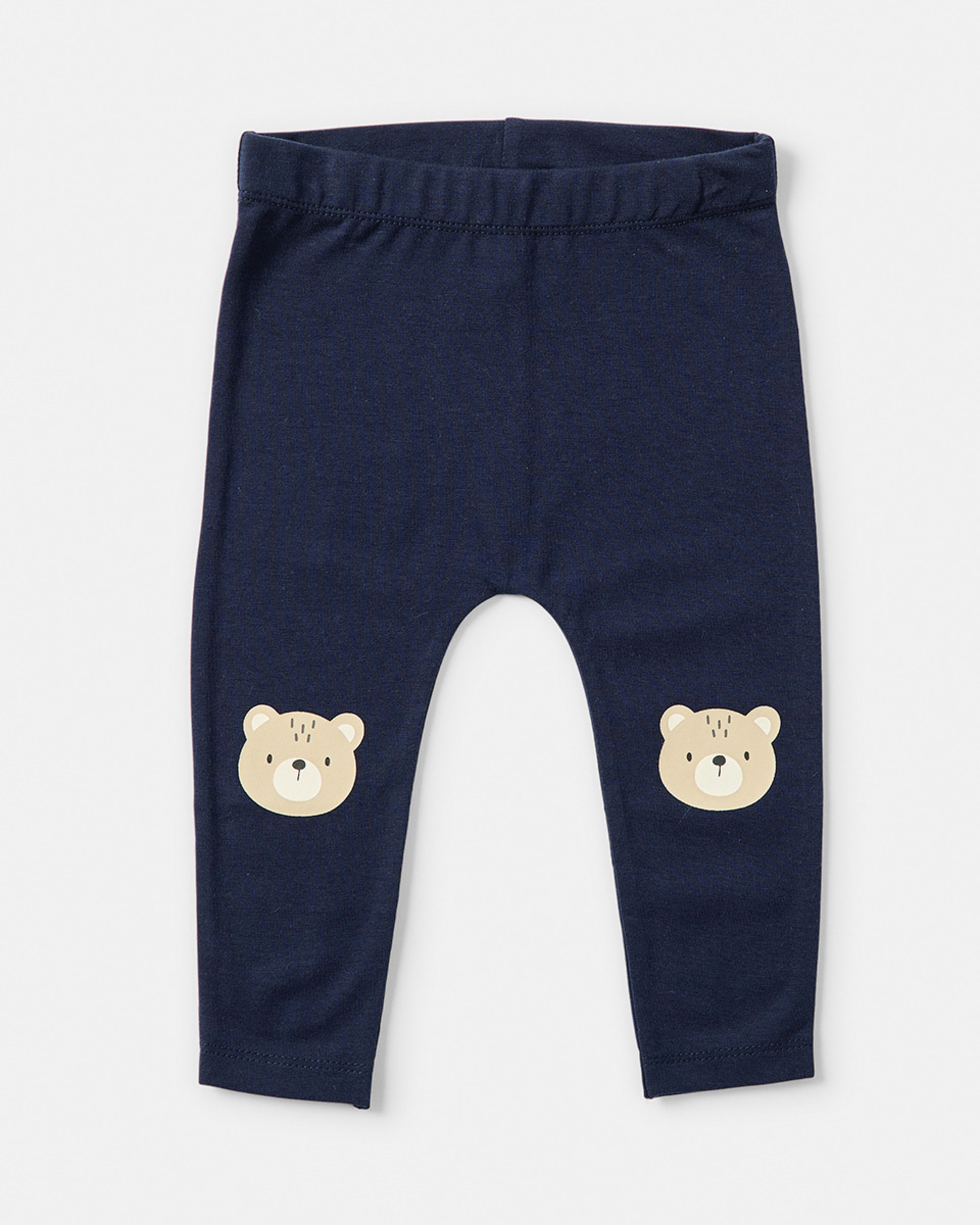 1 Character Leggings Bear