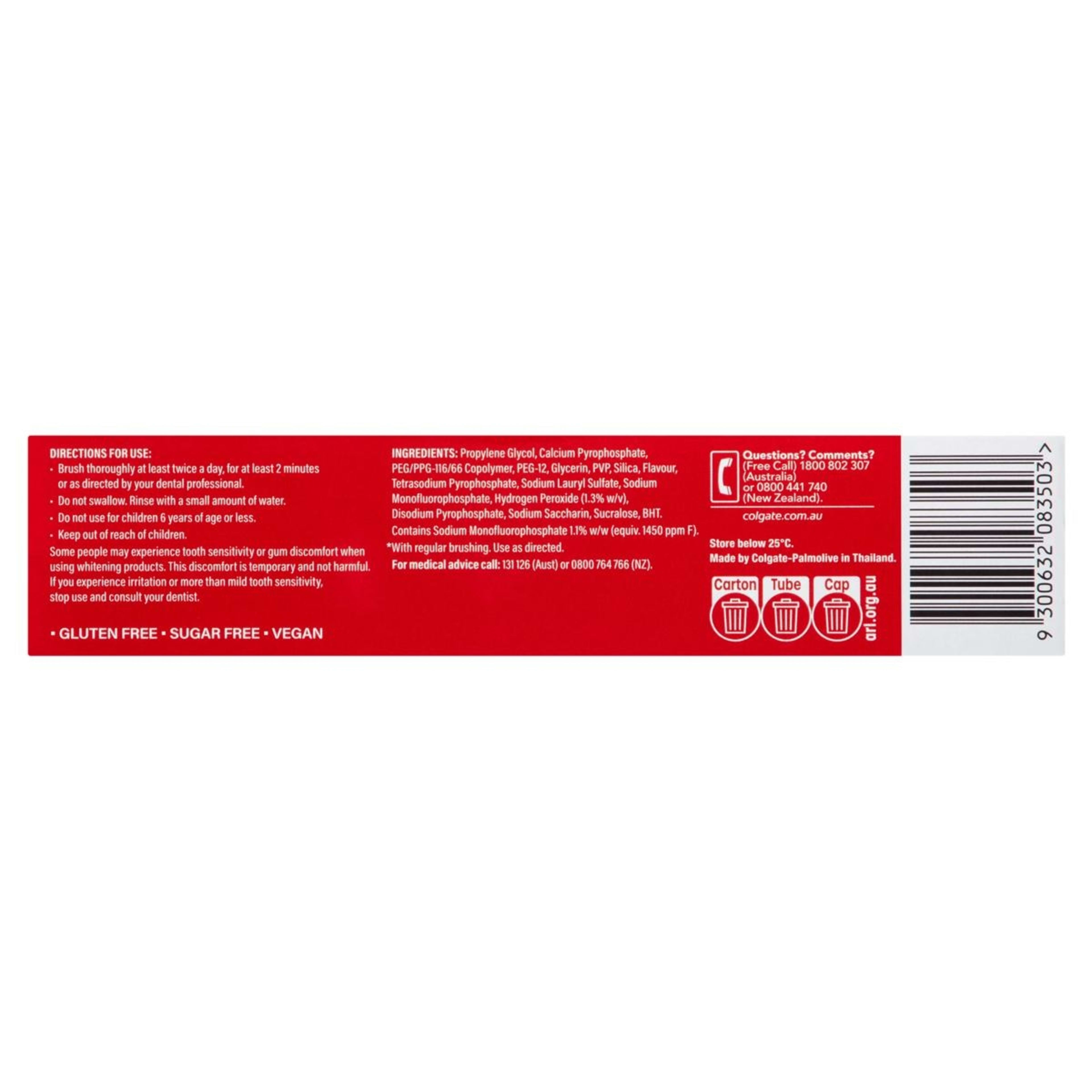5 Colgate Optic White Toothpaste, 5 of 10