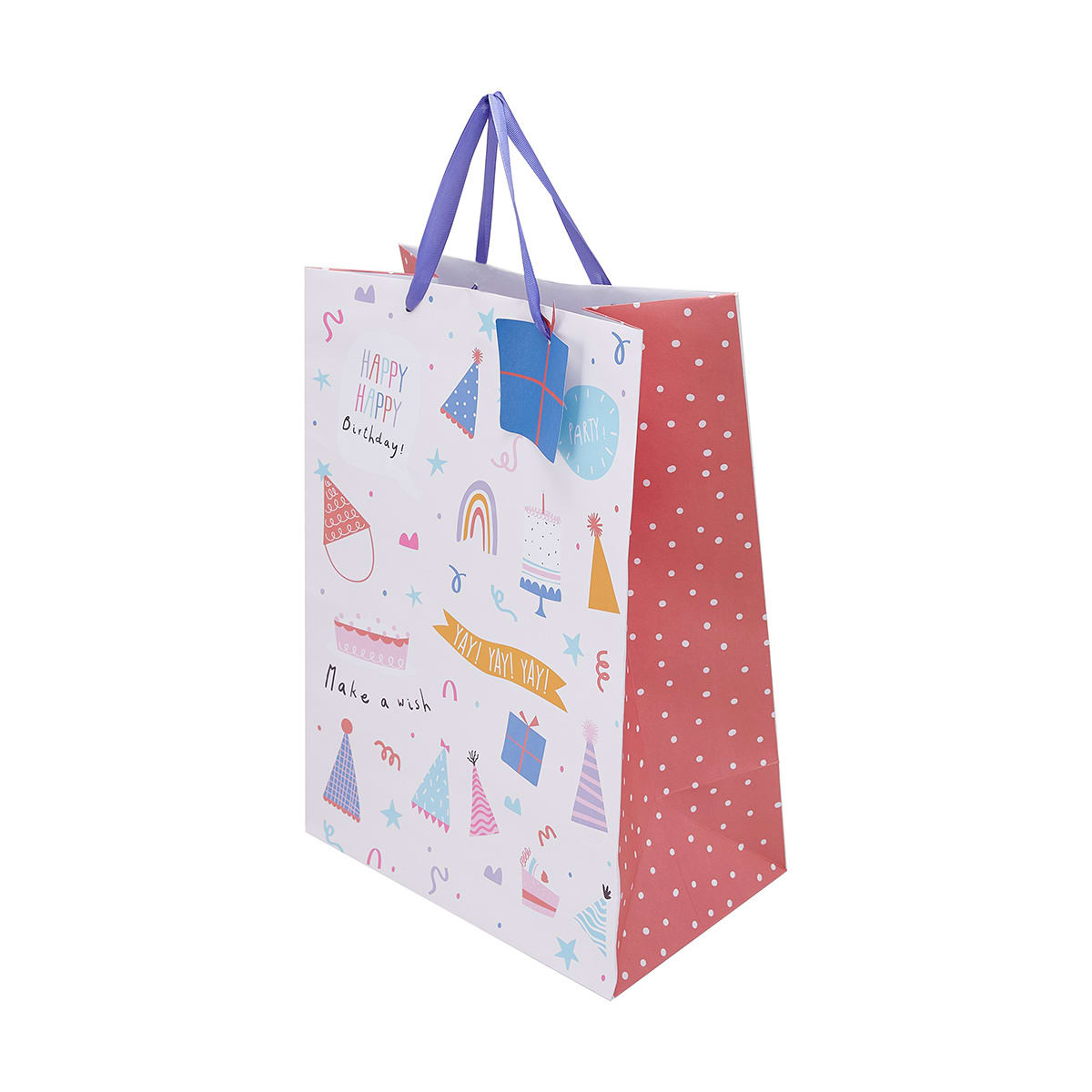 White gift bags discount kmart