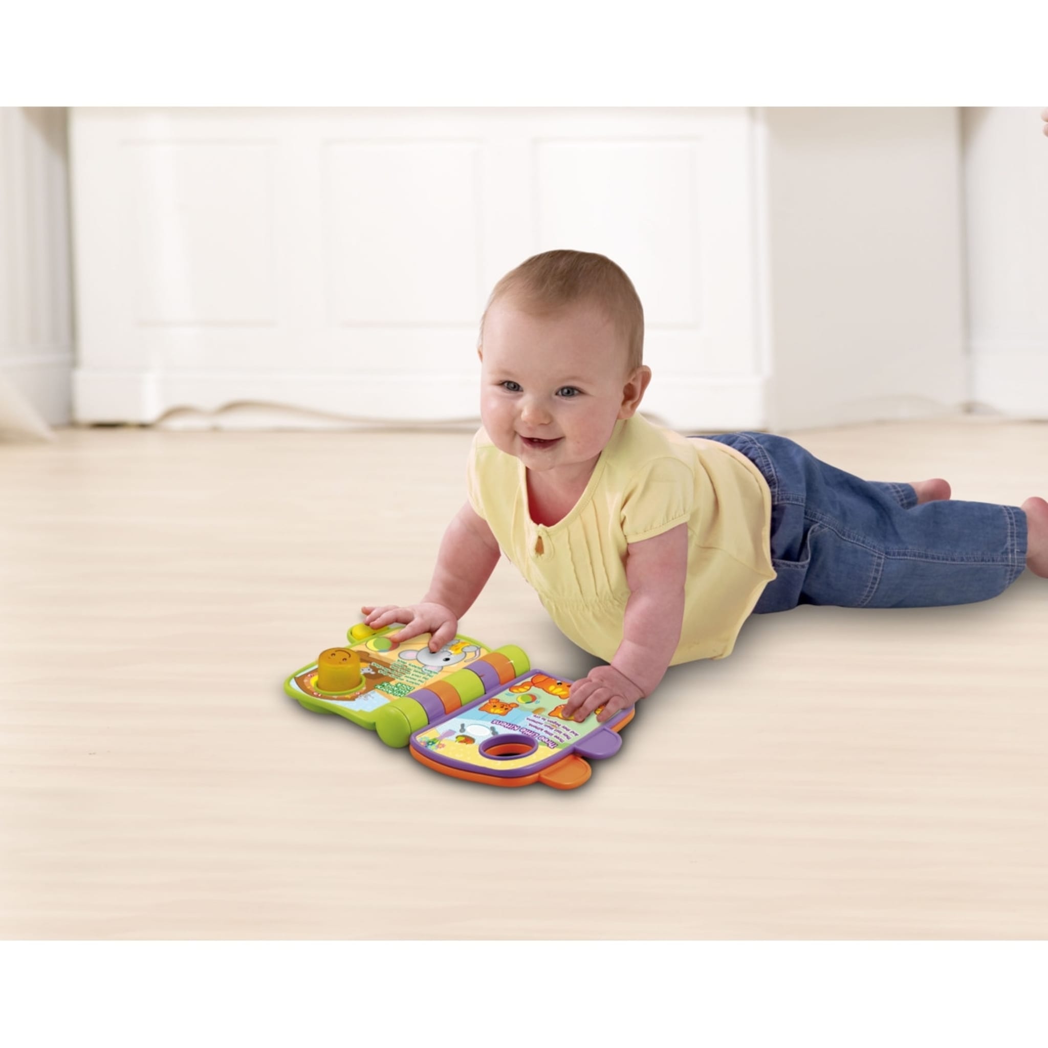 VTech Baby's First Storytime Rhymes Book Kmart