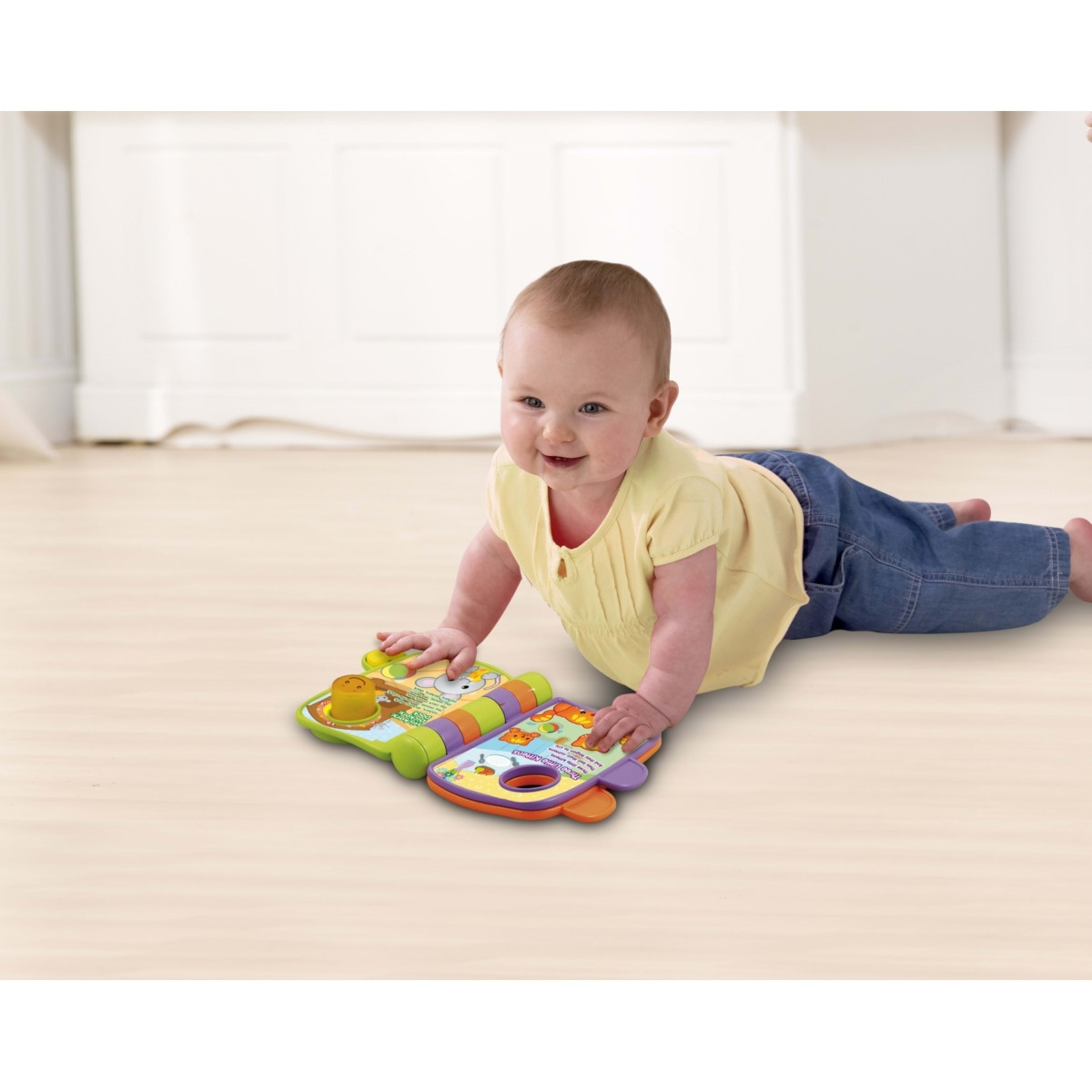 VTech Baby's First Storytime Rhymes Book Kmart