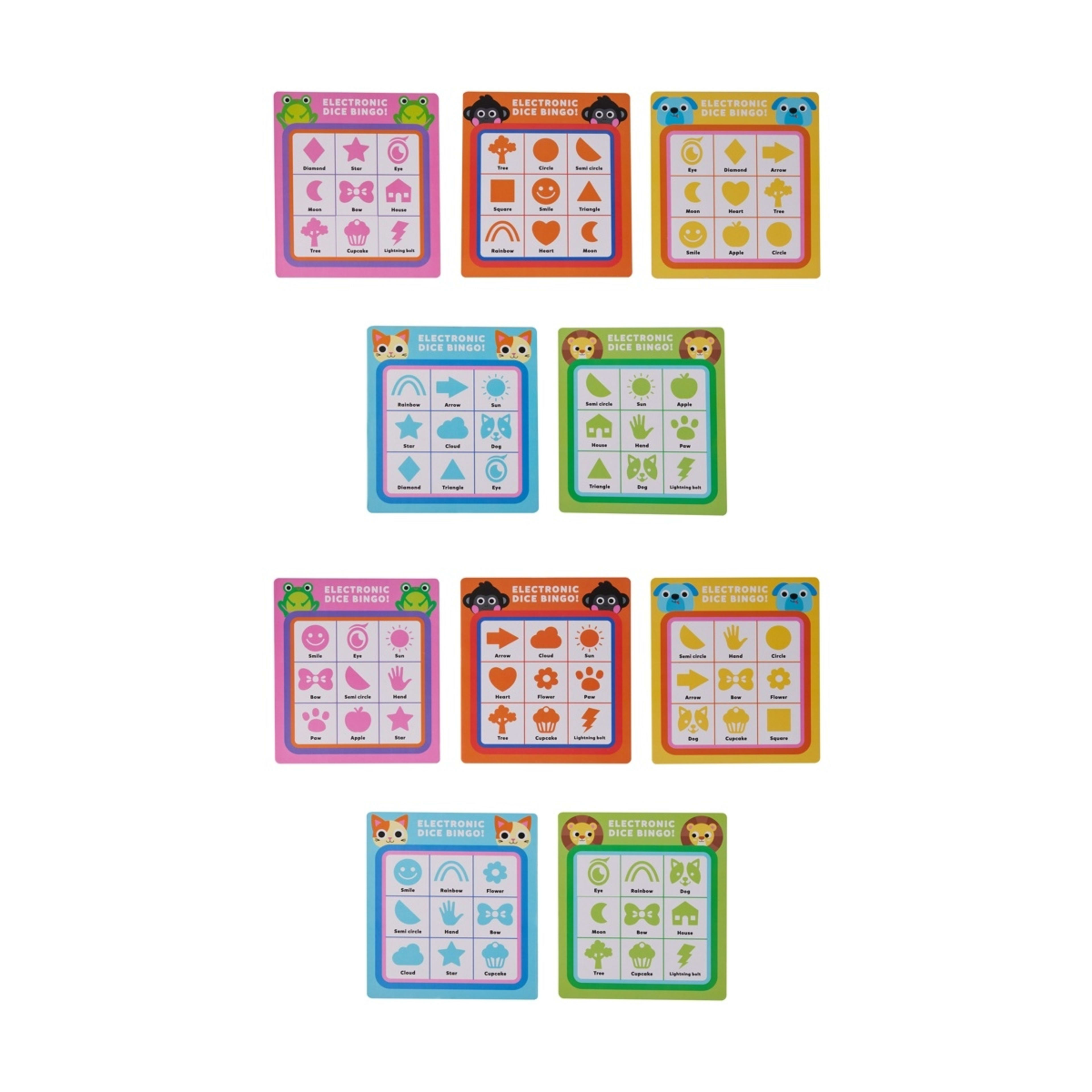 4 Electronic Dice Bingo, 4 of 8