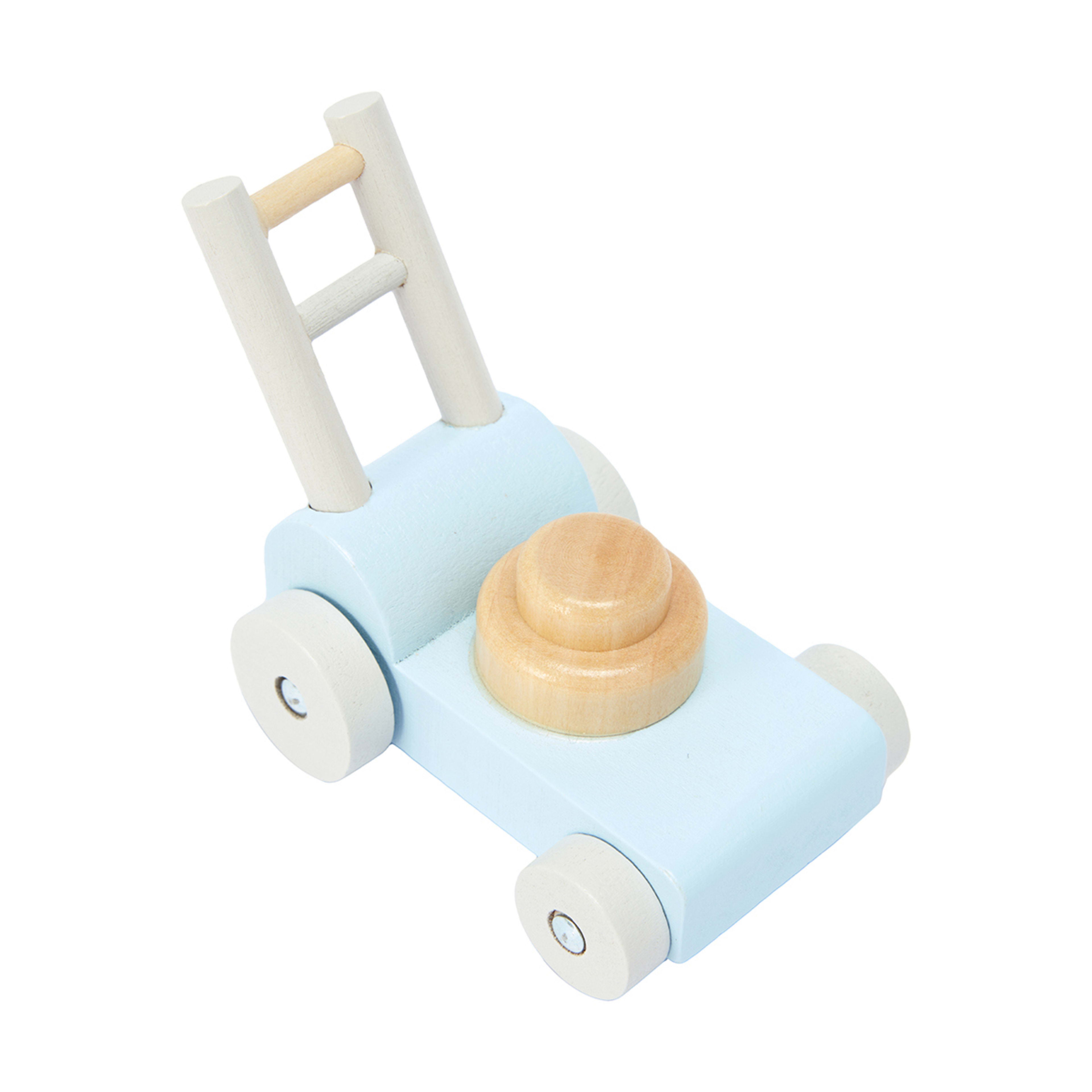 8 Piece Wooden Dollhouse Garage Kmart