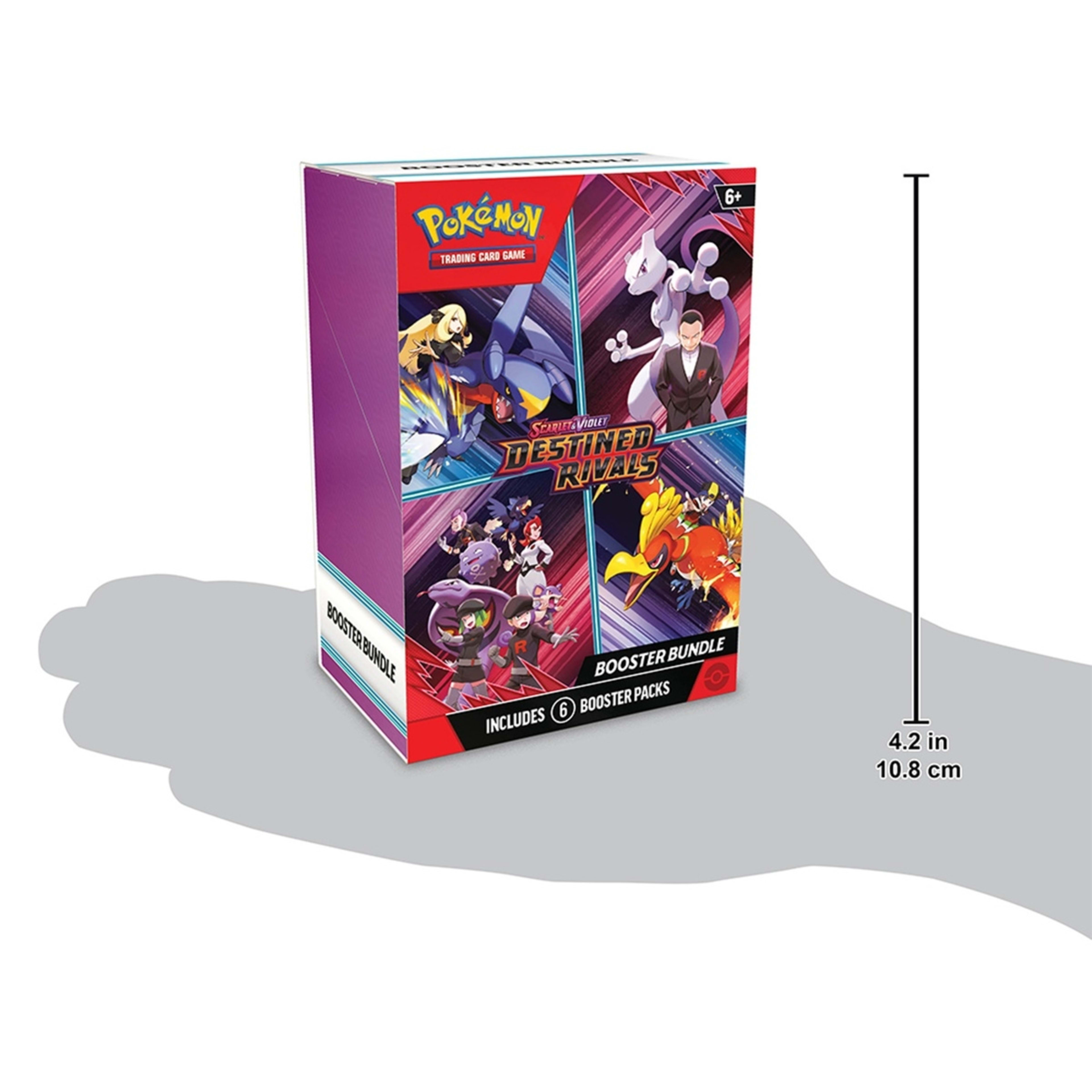 2 Pokemon Trading Card Game: Scarlet & Violet Destined Rivals Booster Bundle, 2 of 3