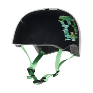 minecraft bike helmet