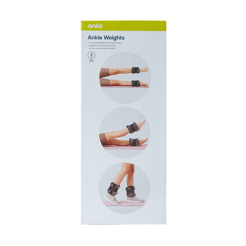 Ankle Weights 2kg Kmart