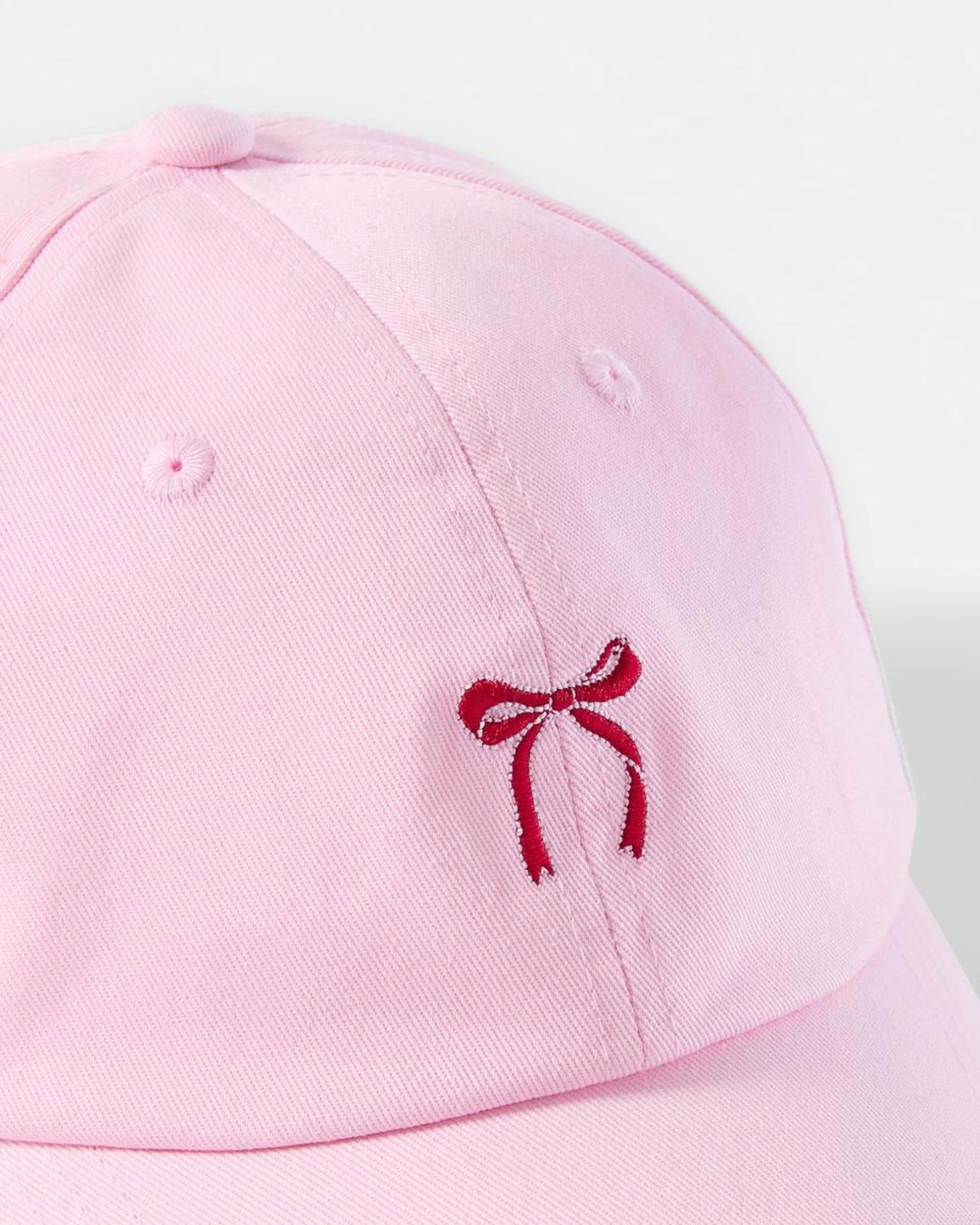 3 Slogan Cap PINK BOWS SOFT BLOSSOM, 3 of 3