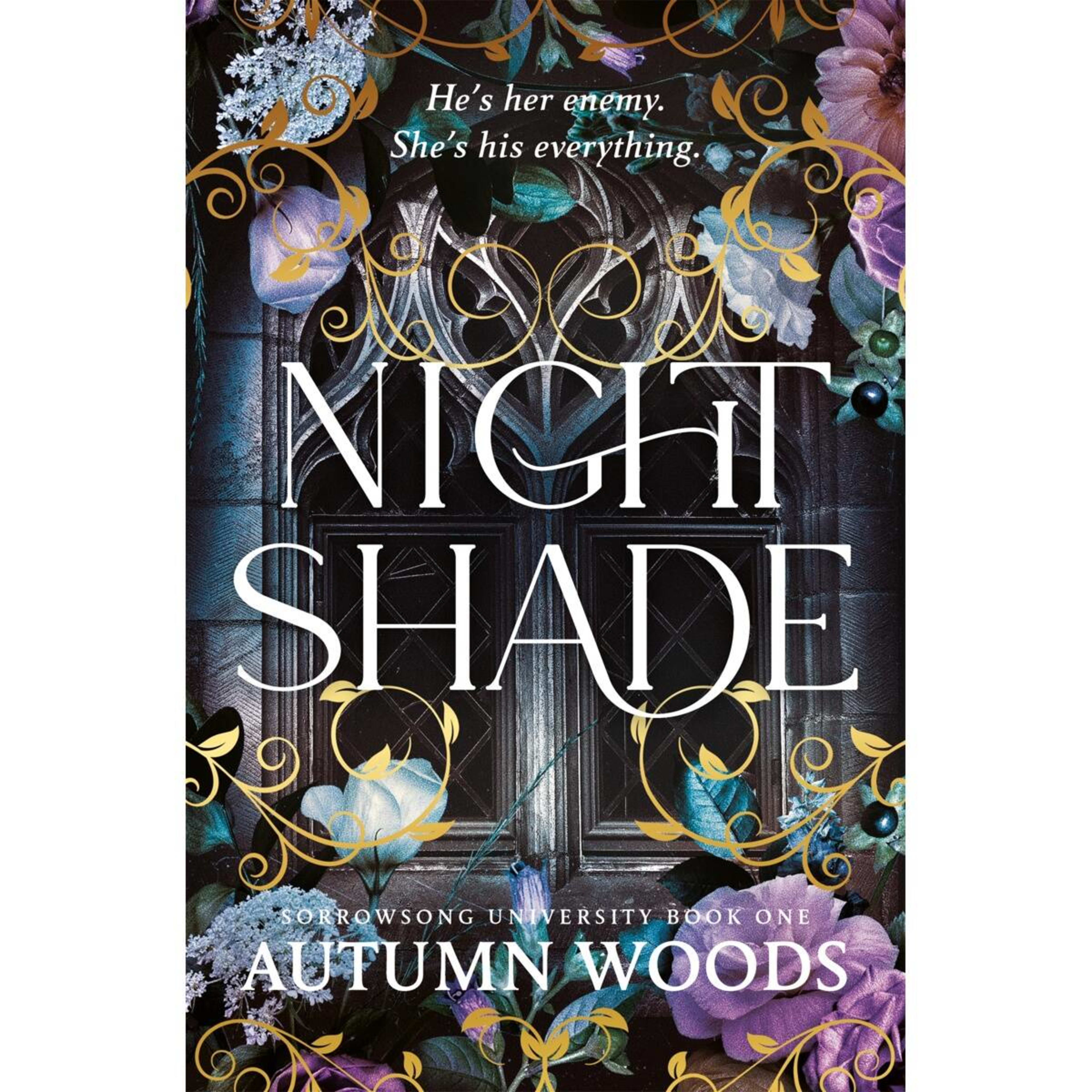 1 Nightshade by Autumn Woods - Book