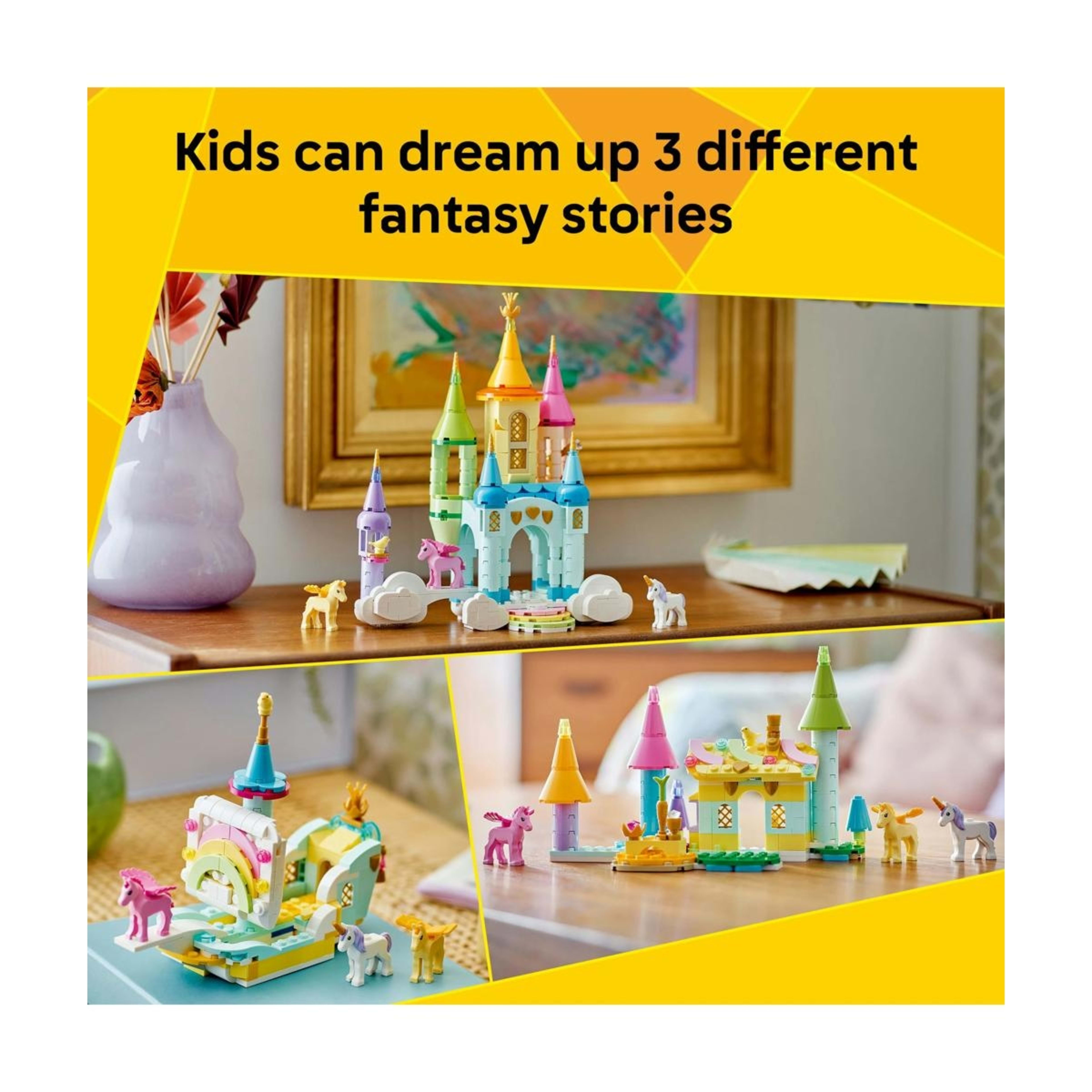 4 LEGO Creator Unicorn Castle 31175, 4 of 10