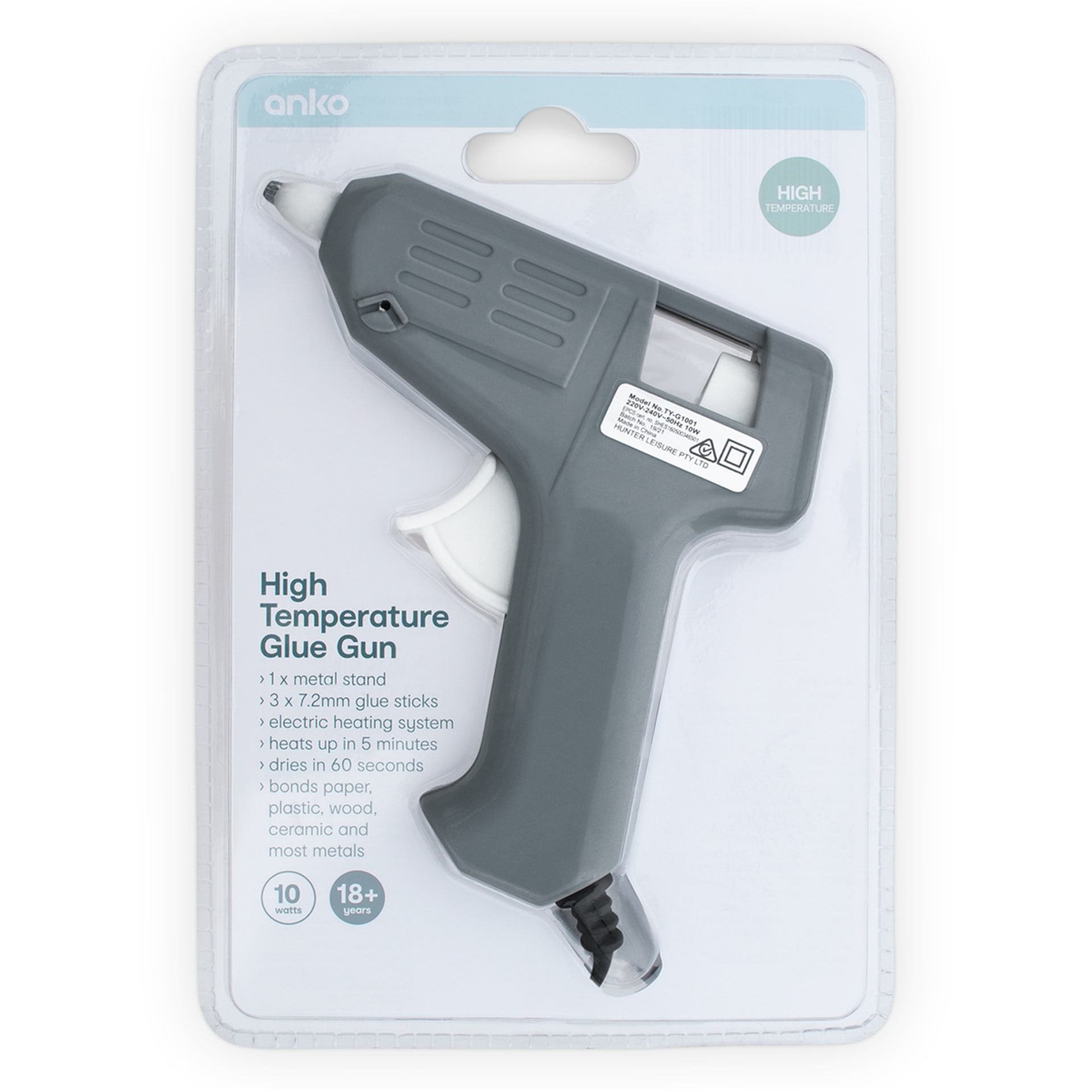 10W Glue Gun Kmart