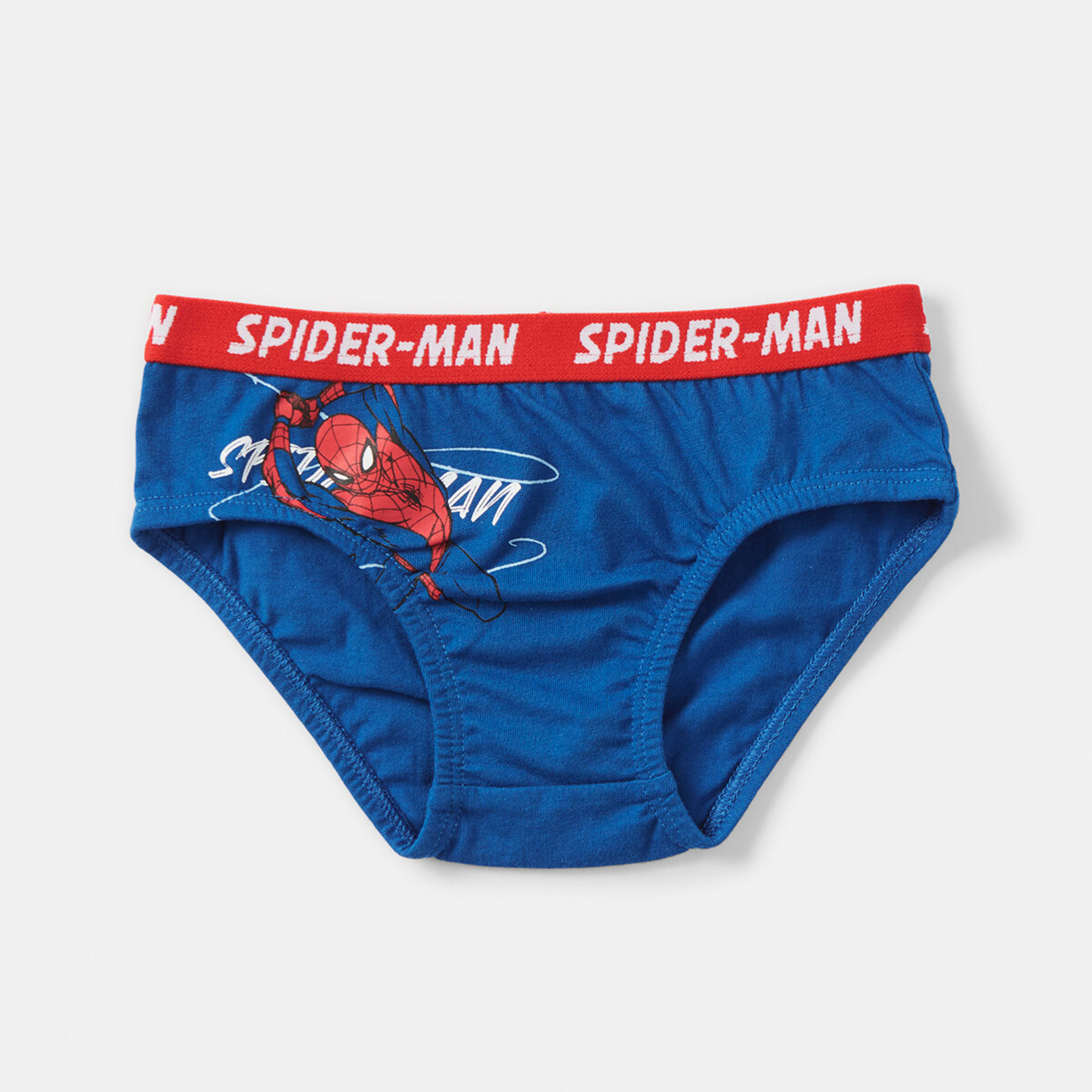 3 4 Pack Spider-Man License Briefs Spiderman, 3 of 7