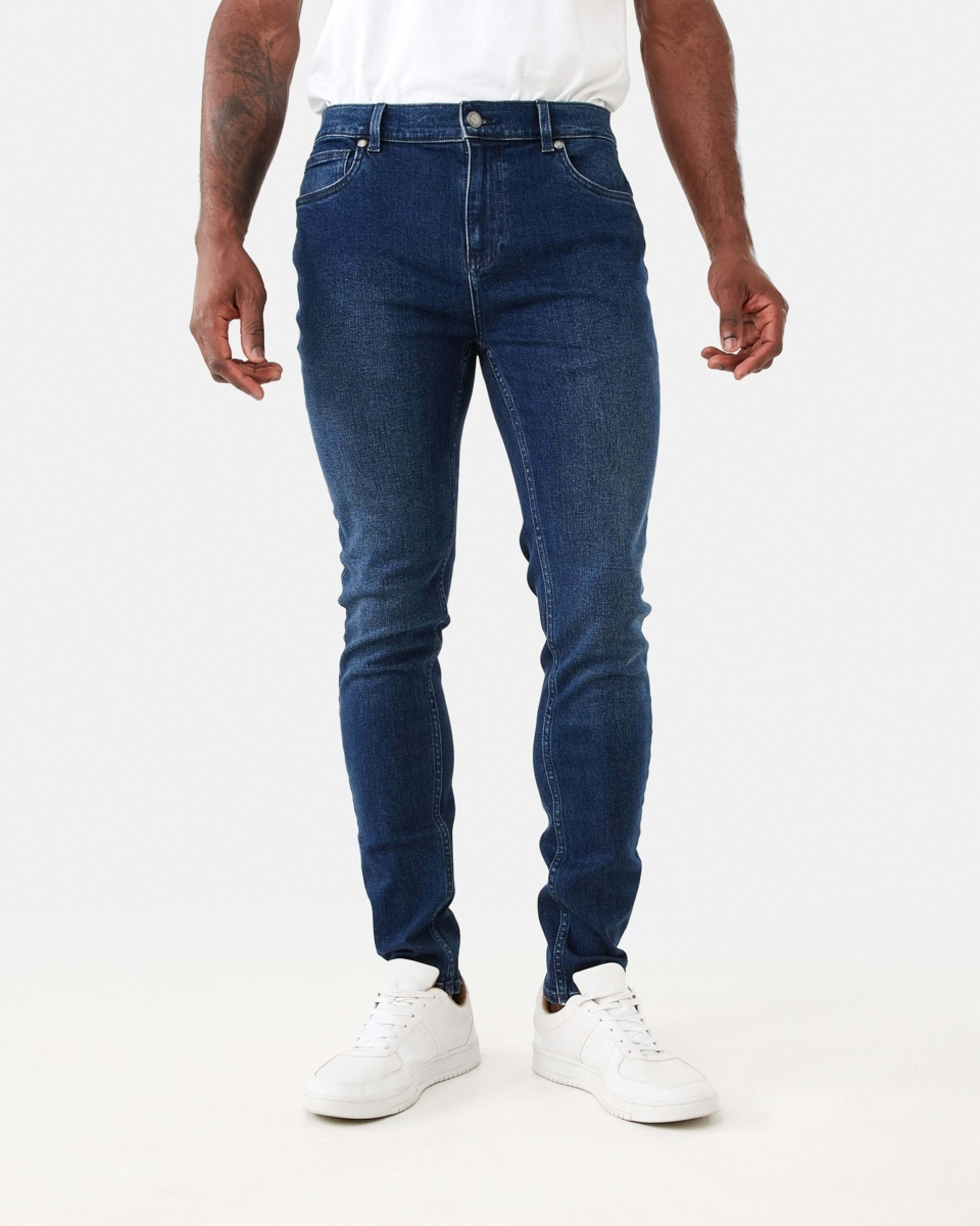 1 Skinny Jeans Dk B Wash, 1 of 5