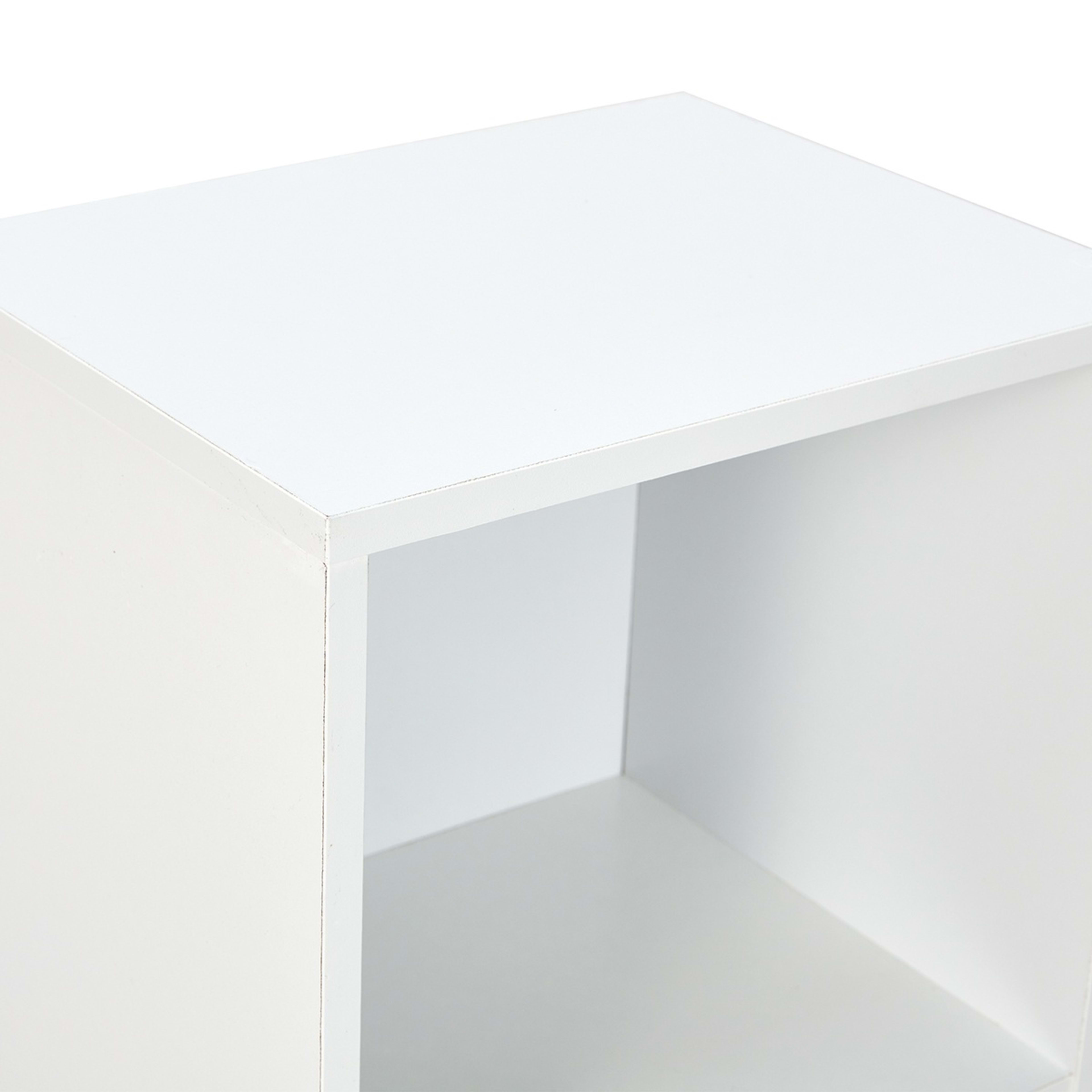 7 3 Tier Bookshelf White, 7 of 10