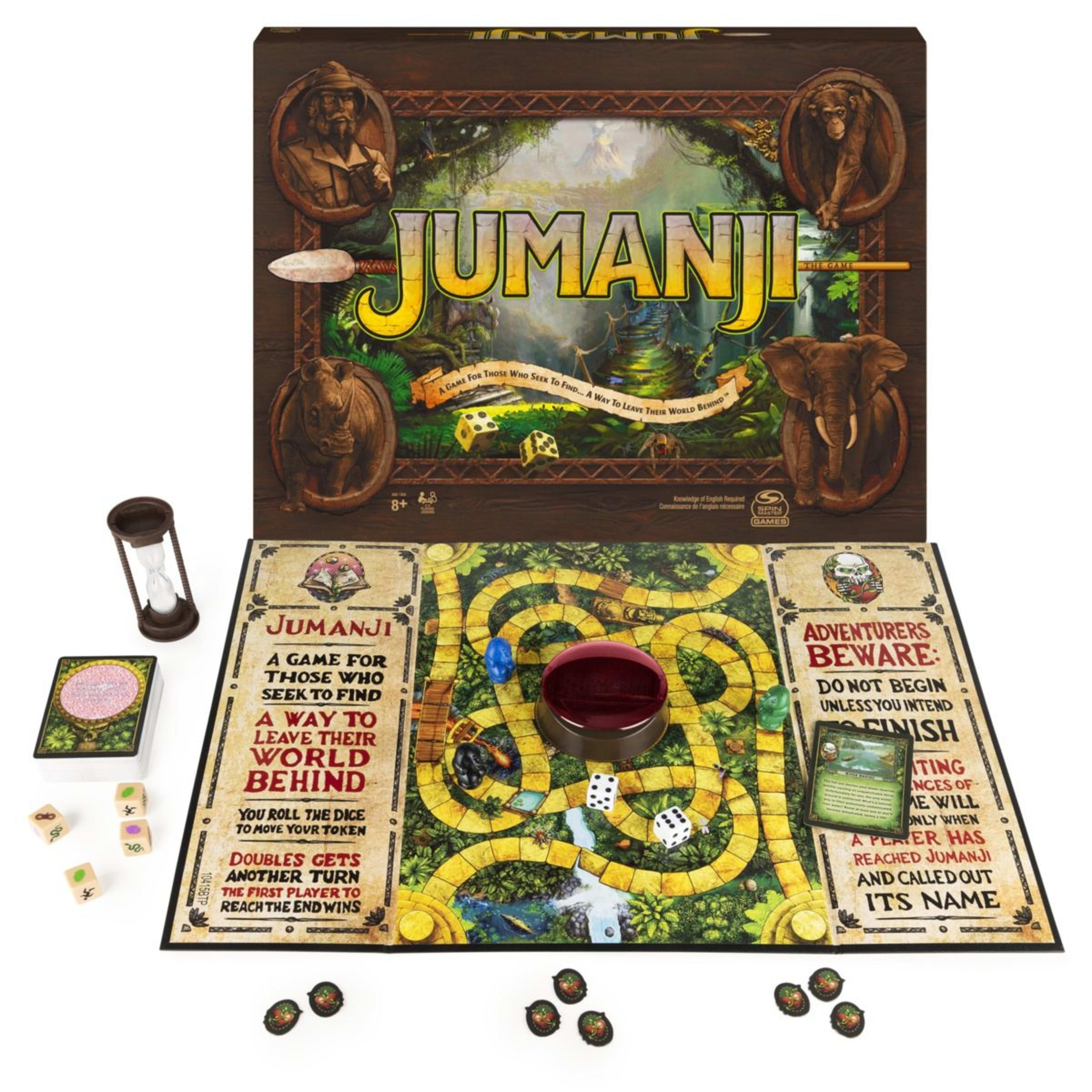 2 Jumanji Cardboard Refresh Game, 2 of 7