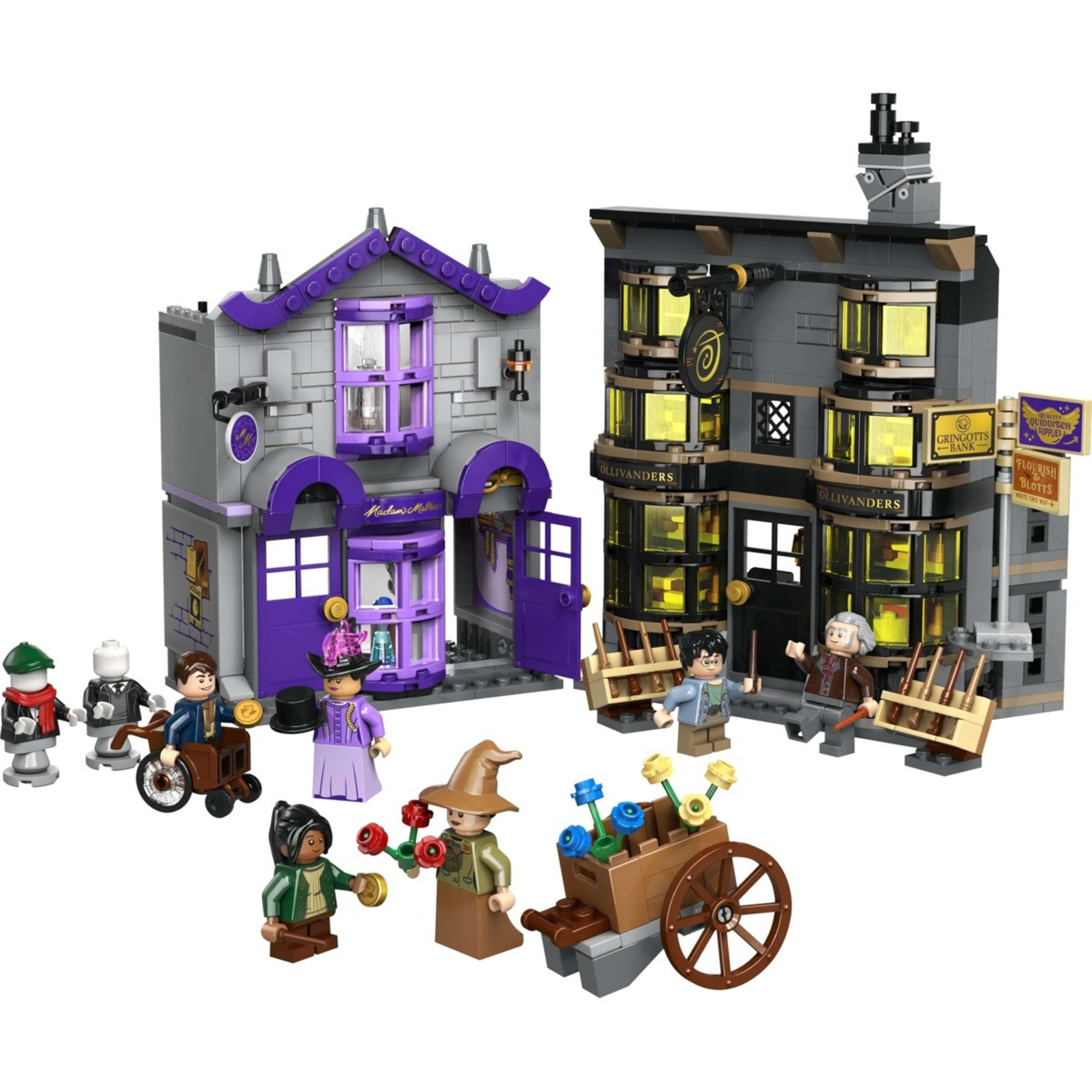 3 LEGO Harry Potter Ollivanders & Madam Malkin's Robes 76439, 3 of 11