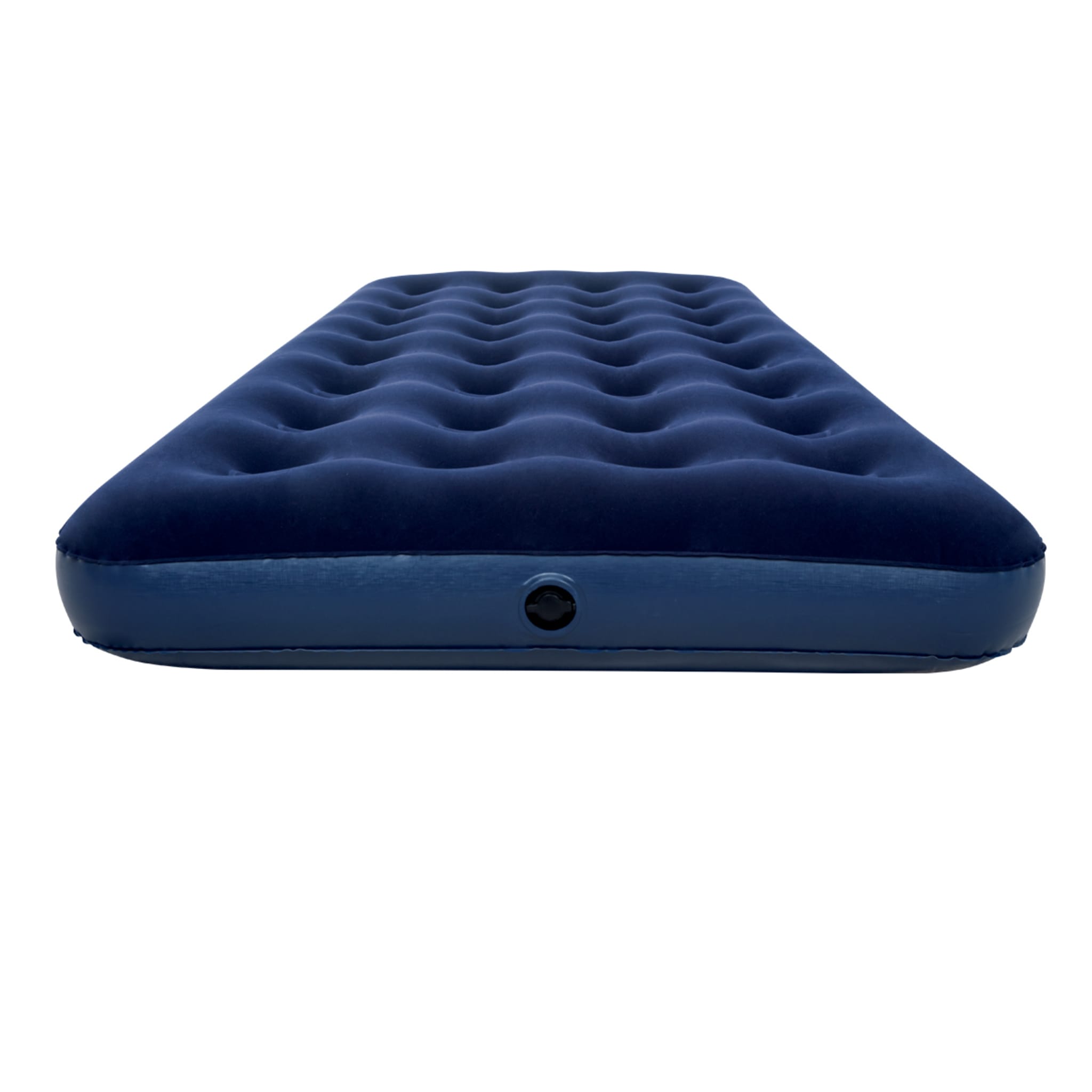 Flocked Air Mattress Navy, King Single Bed Kmart