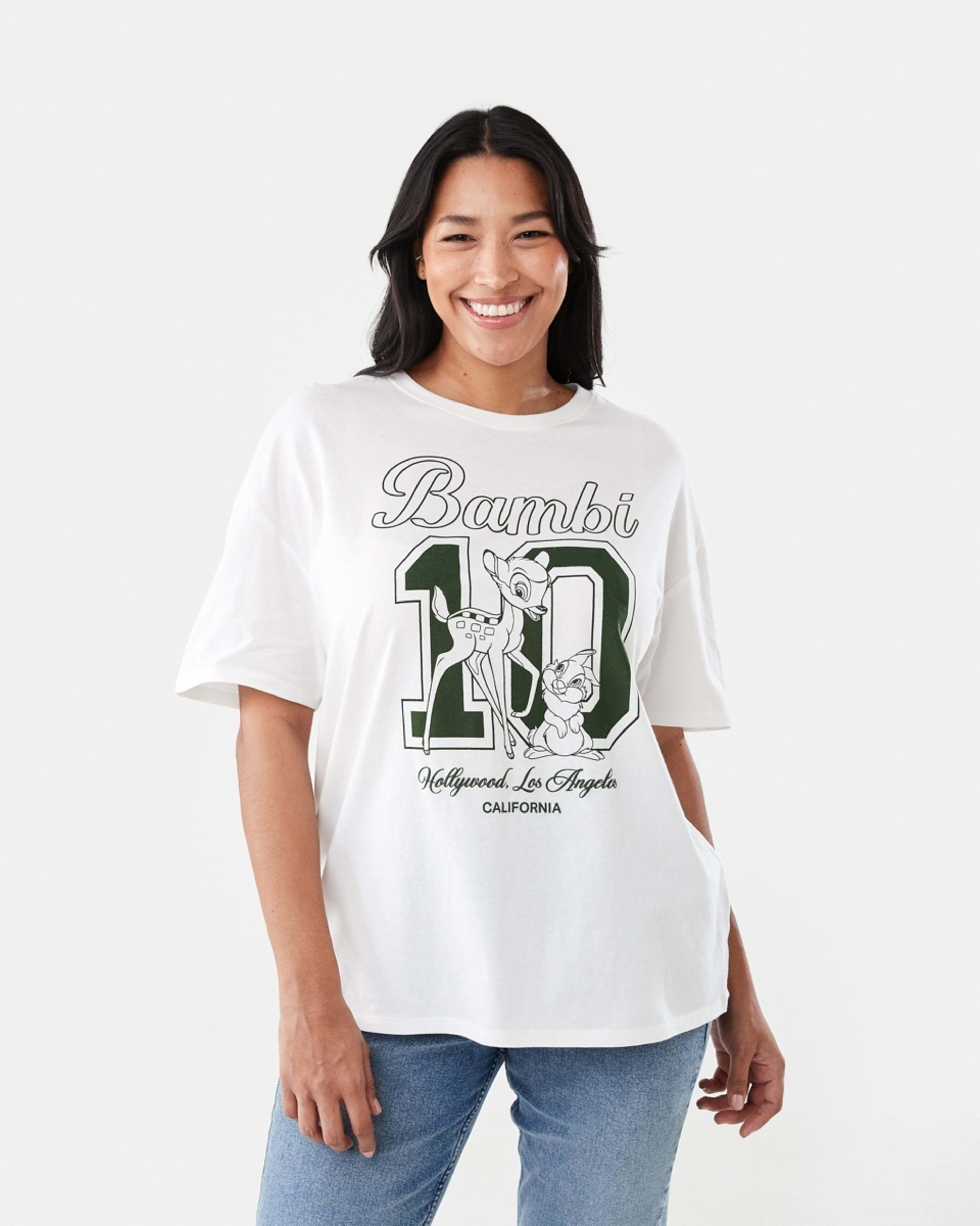 1 Short Sleeve Bambi License T-shirt Bambi 10