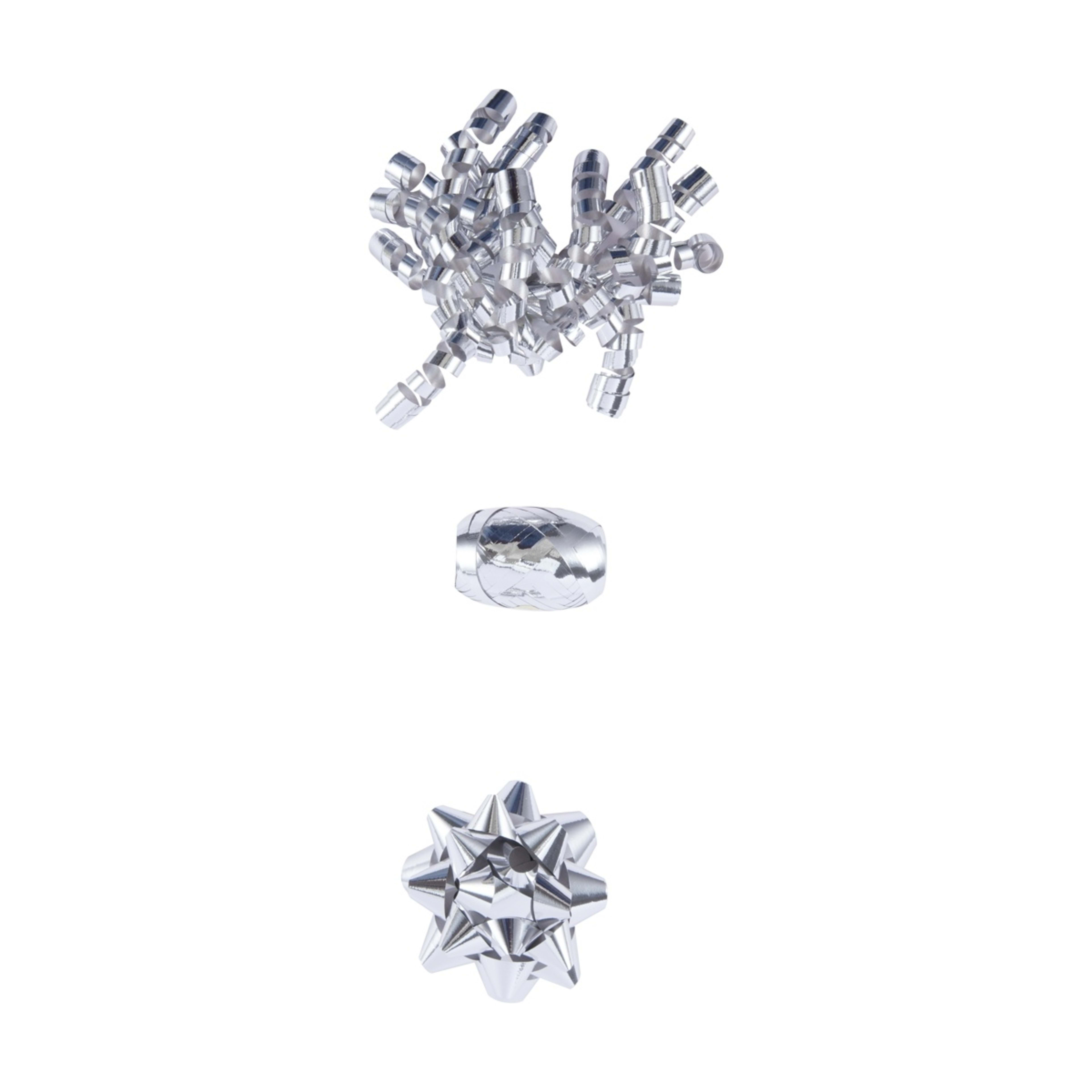 2 3 Piece Gift Accessory Set - Silver Look, 2 of 3